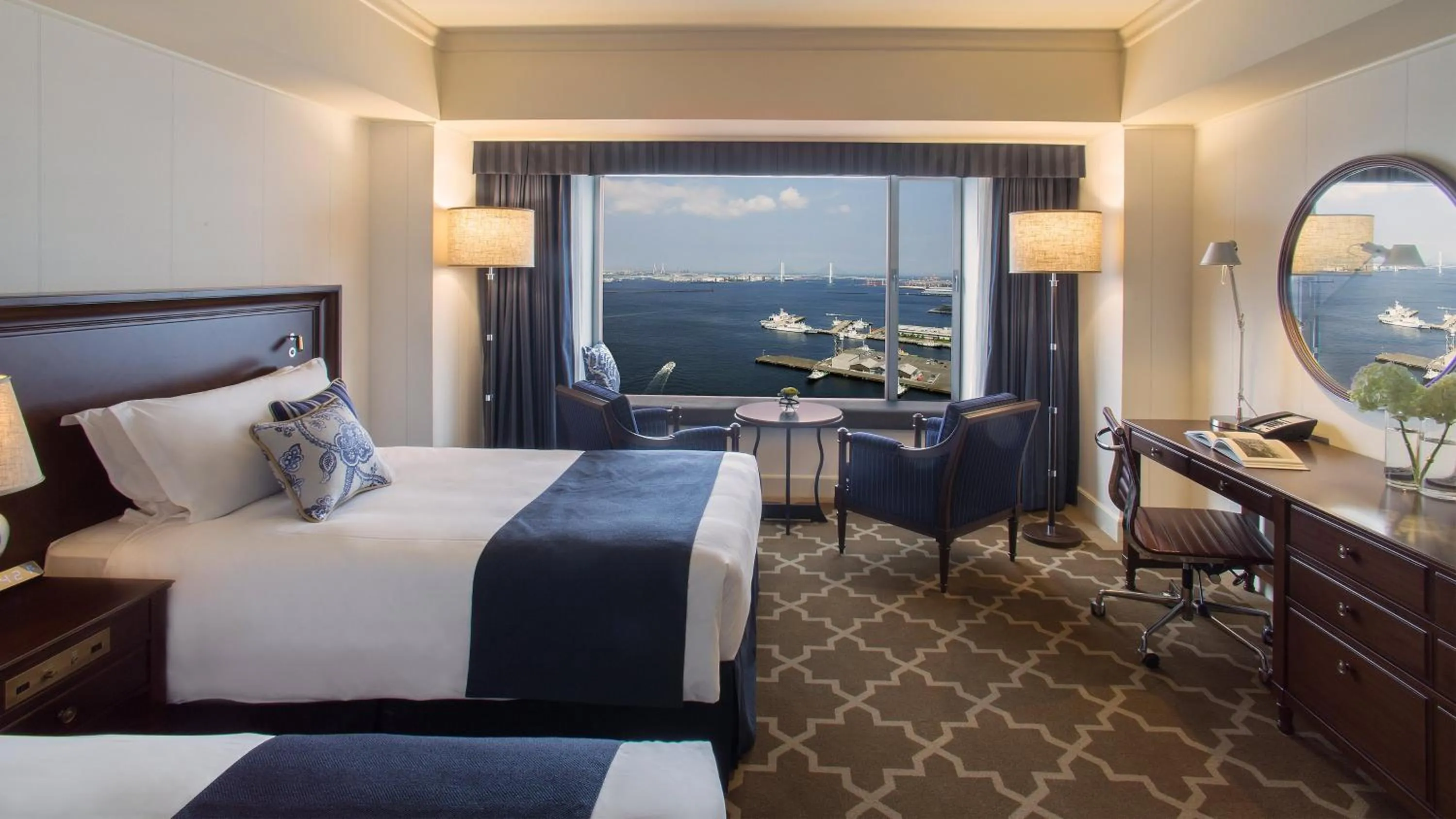 Photo of the whole room, Bed in InterContinental Yokohama Grand by IHG