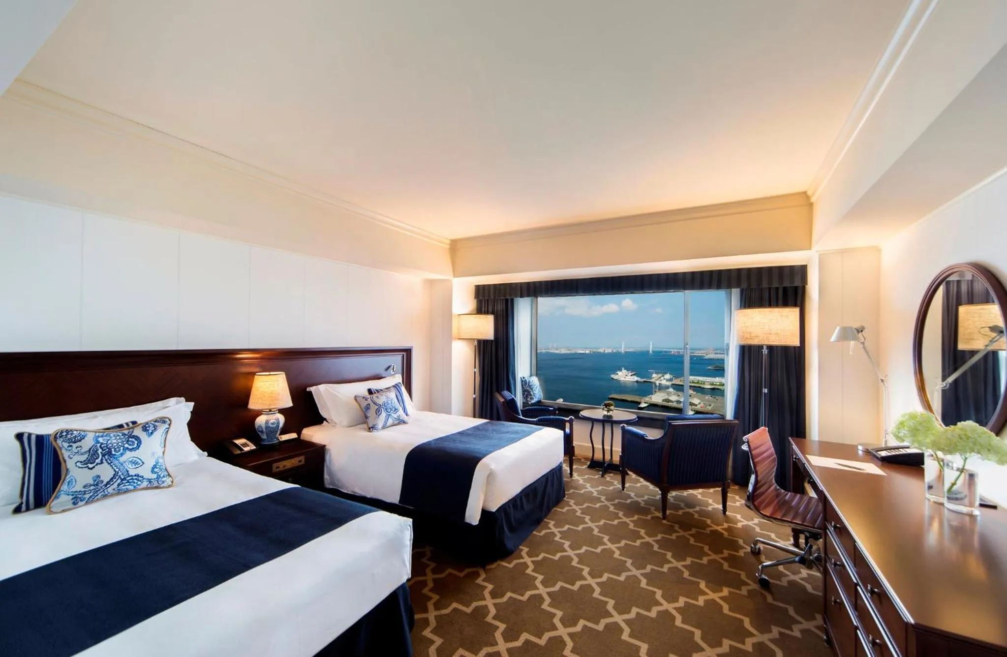 Photo of the whole room, Bed in InterContinental Yokohama Grand by IHG