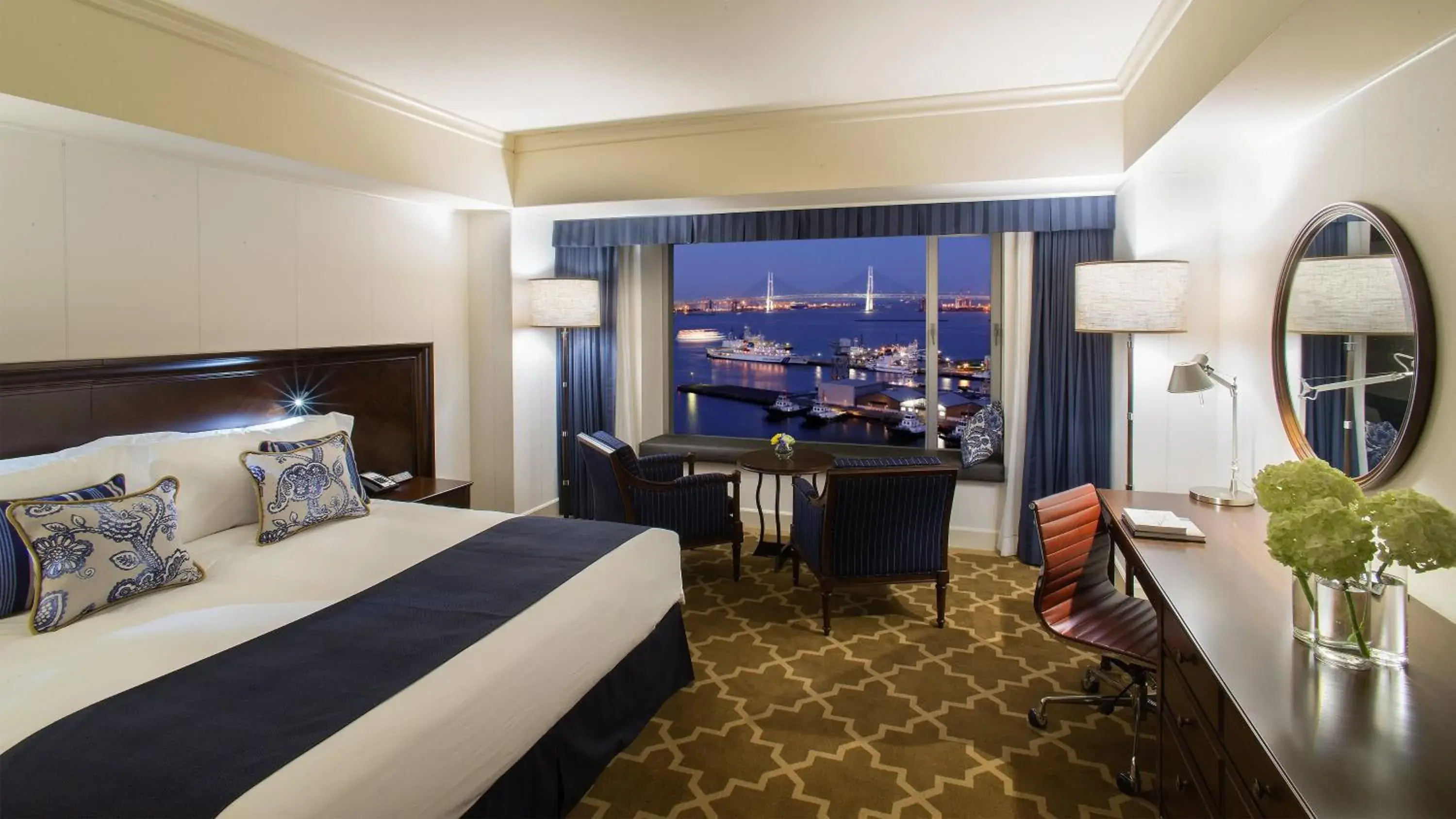 Club Room, 1 King bed with Harbor View - Non-Smoking in InterContinental Yokohama Grand by IHG Club Room, 1 King bed with Harbor View - Non-Smoking in InterContinental Yokohama Grand by IHG