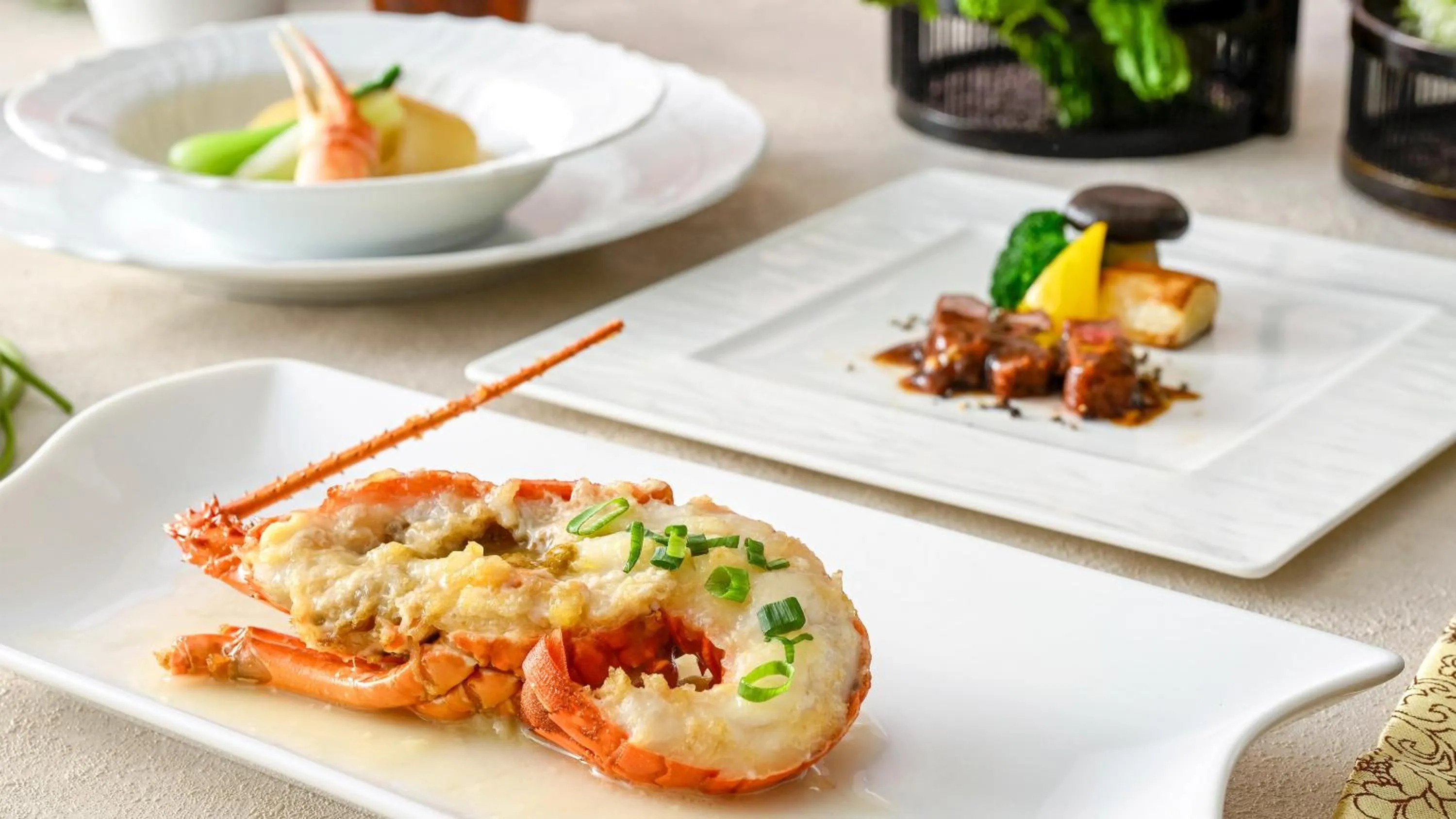 Restaurant/places to eat in InterContinental Yokohama Grand by IHG