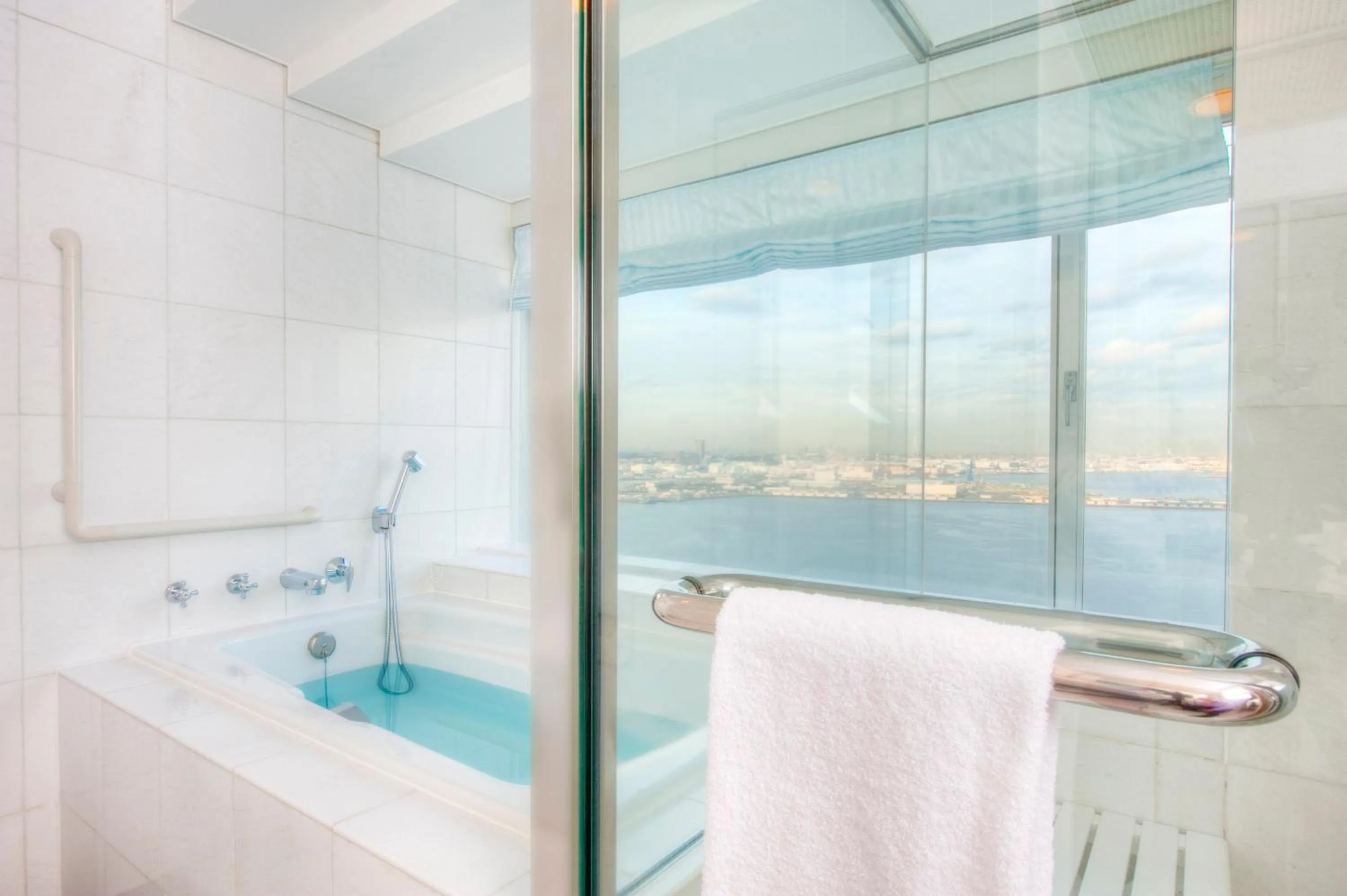 Bathroom in InterContinental Yokohama Grand by IHG