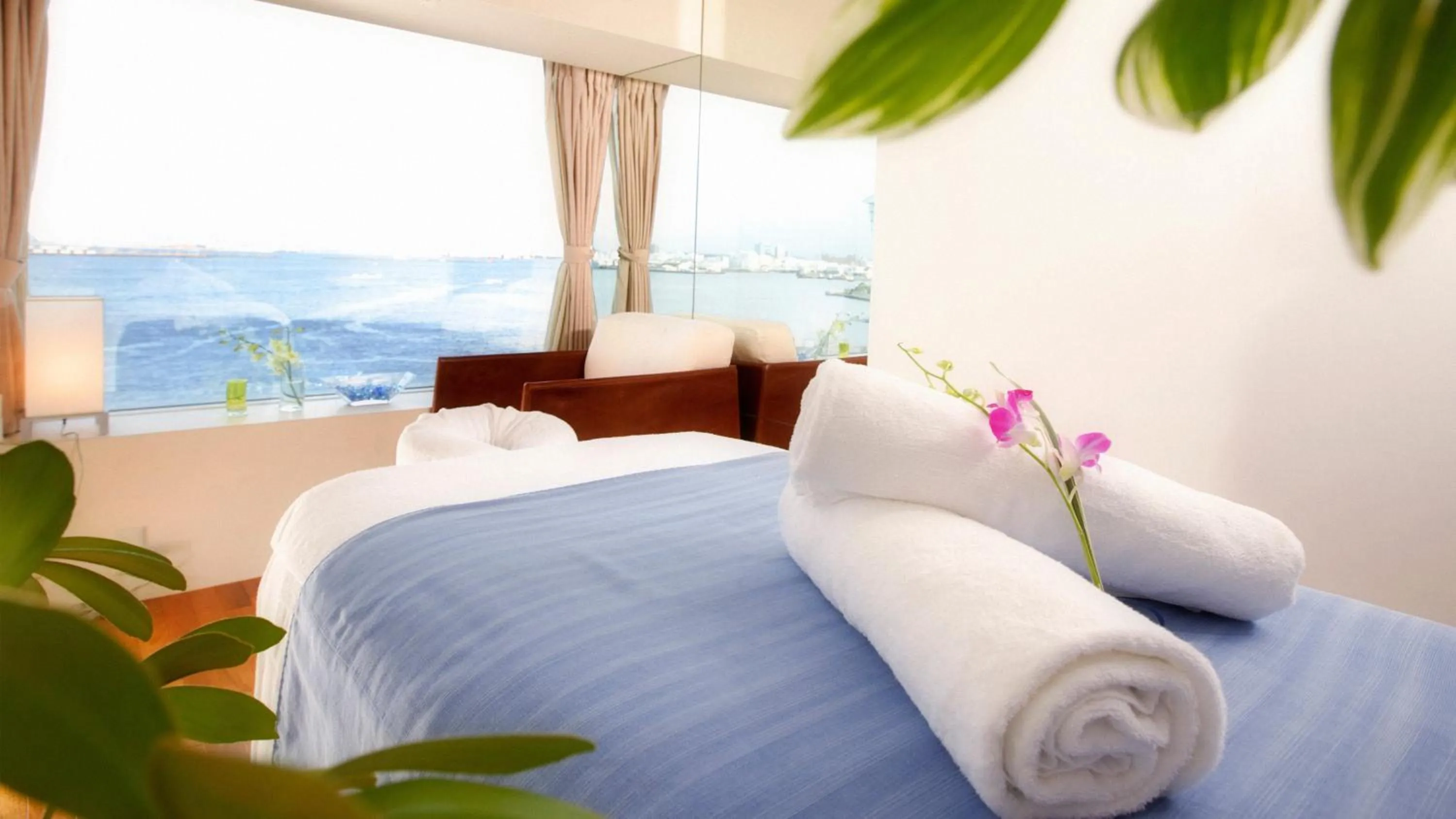 Spa and wellness centre/facilities, Bed in InterContinental Yokohama Grand by IHG