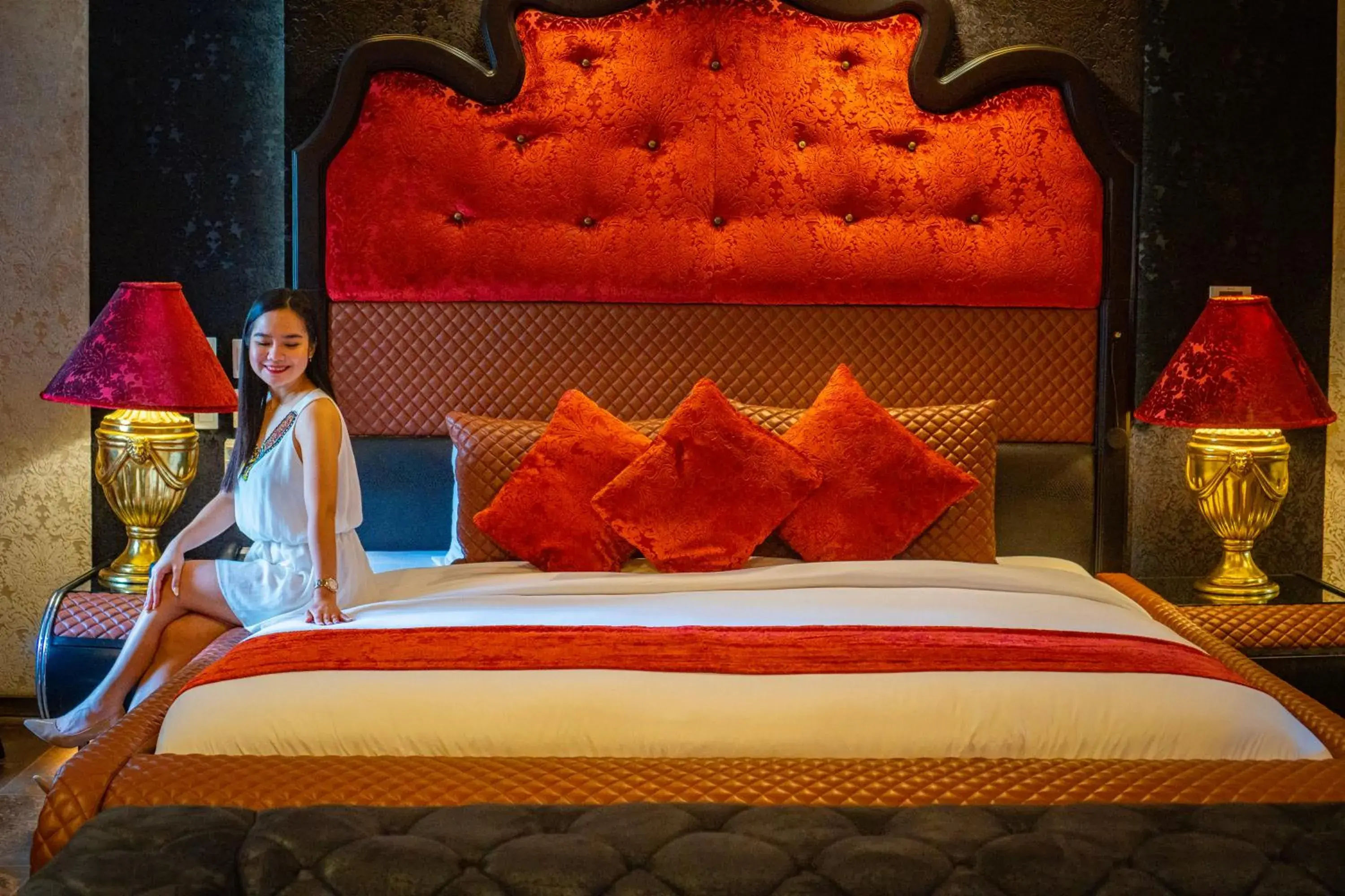 Bed in ABC Hotel Bed in ABC Hotel