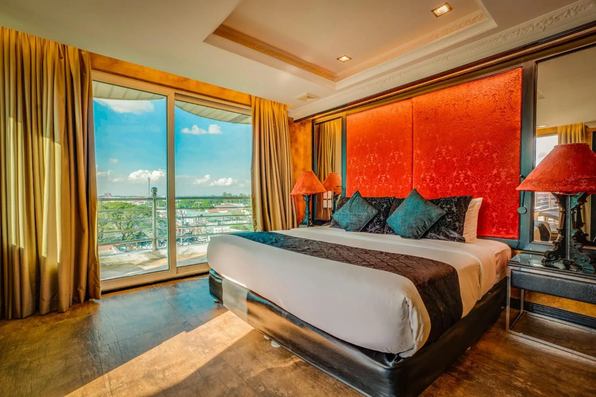 Bed in Fields Plaza Hotel by ABC Bed in Fields Plaza Hotel by ABC