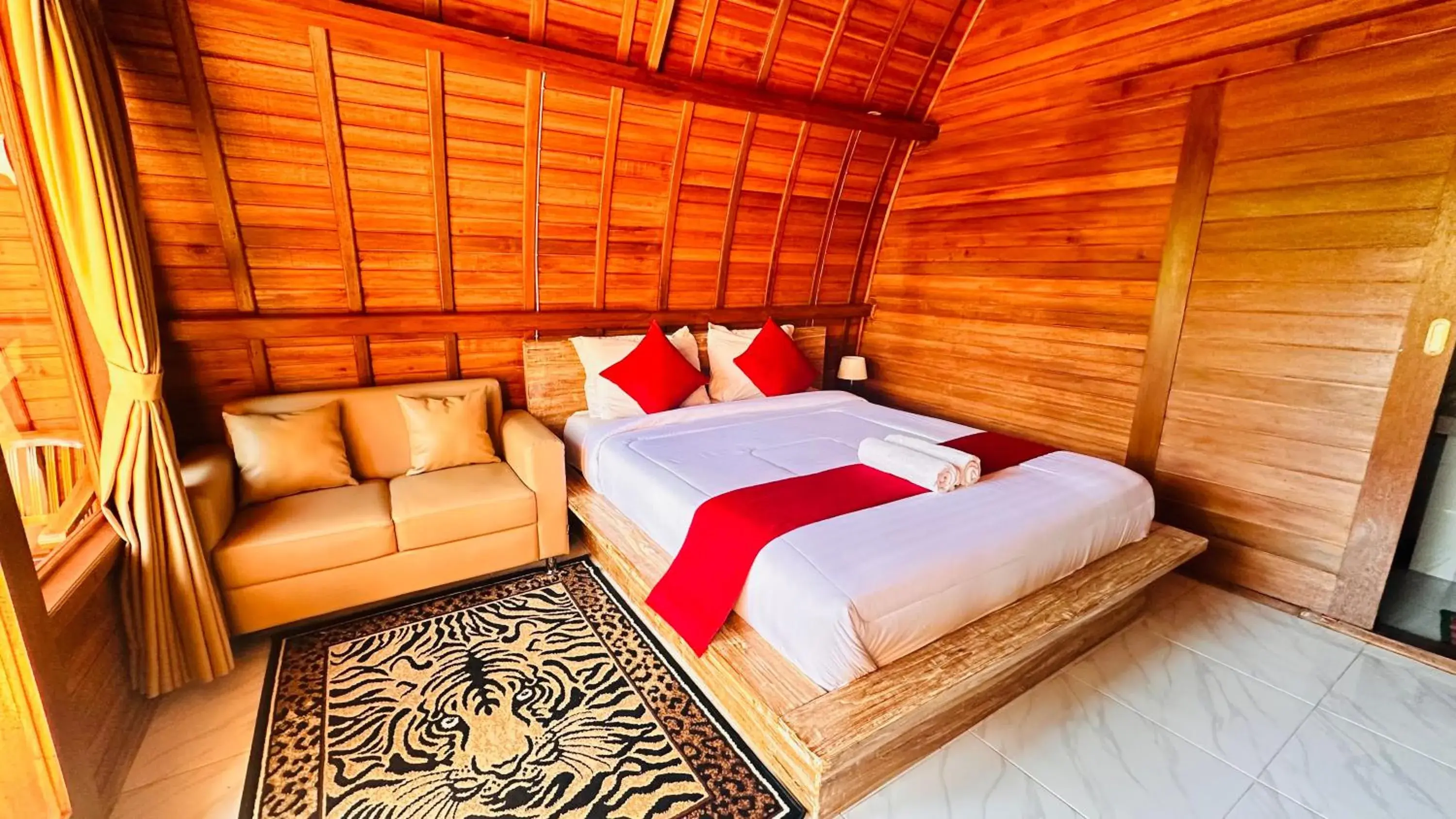 Double Room with Mountain View in Volcano Valley Double Room with Mountain View in Volcano Valley