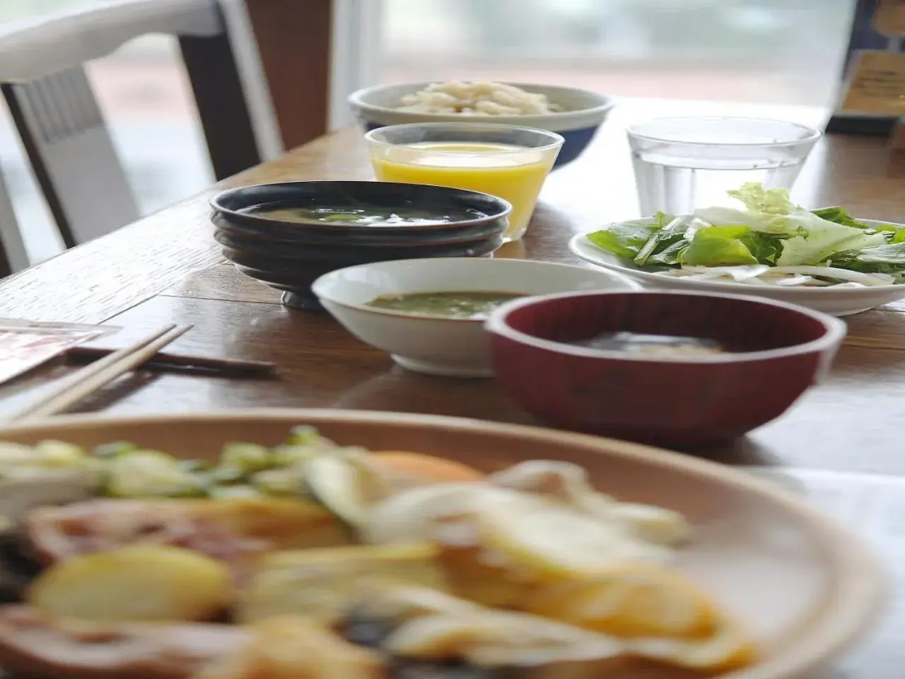 Breakfast in Sunsky Hotel Breakfast in Sunsky Hotel