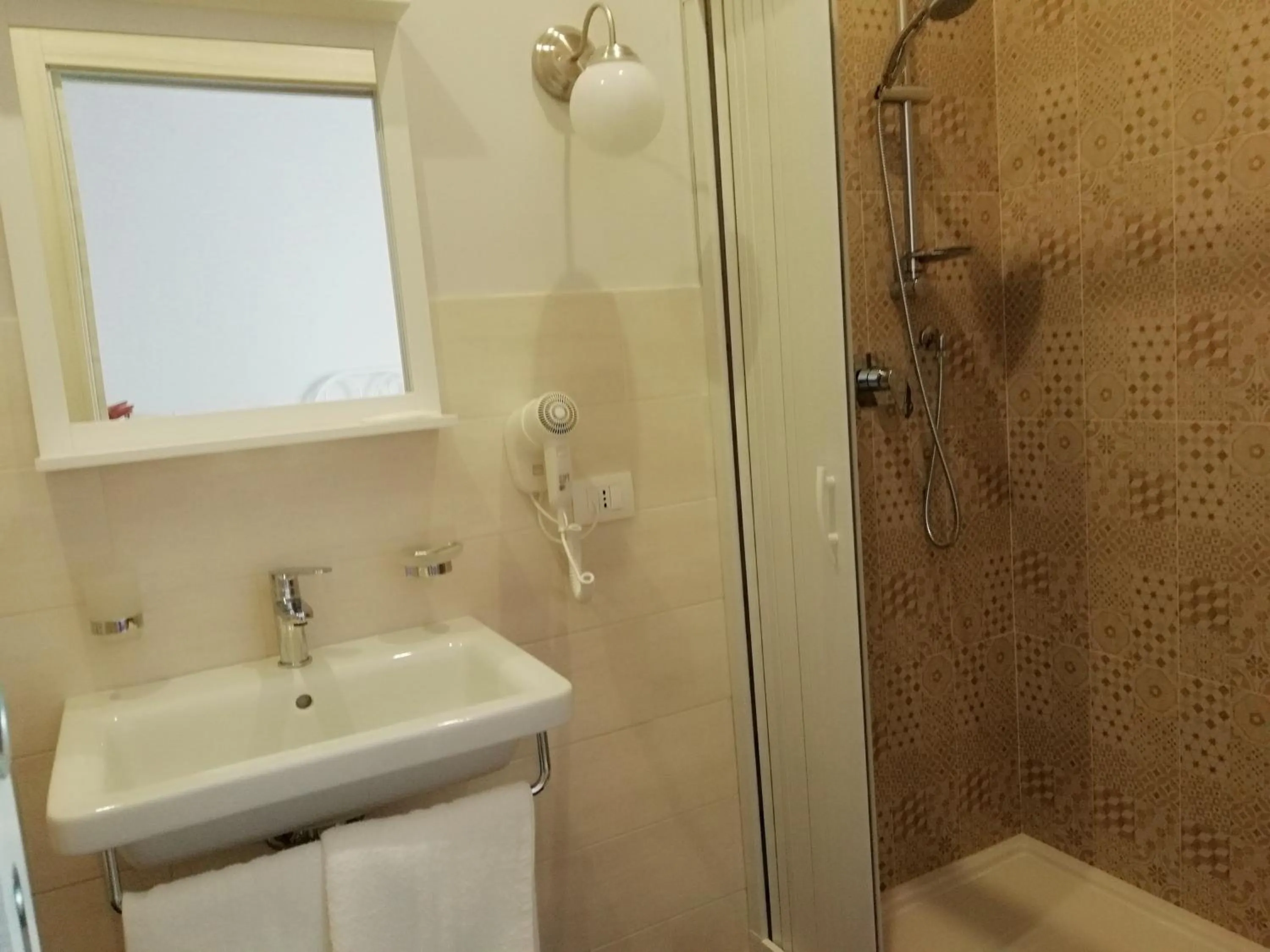 Bathroom in Il gelsomino