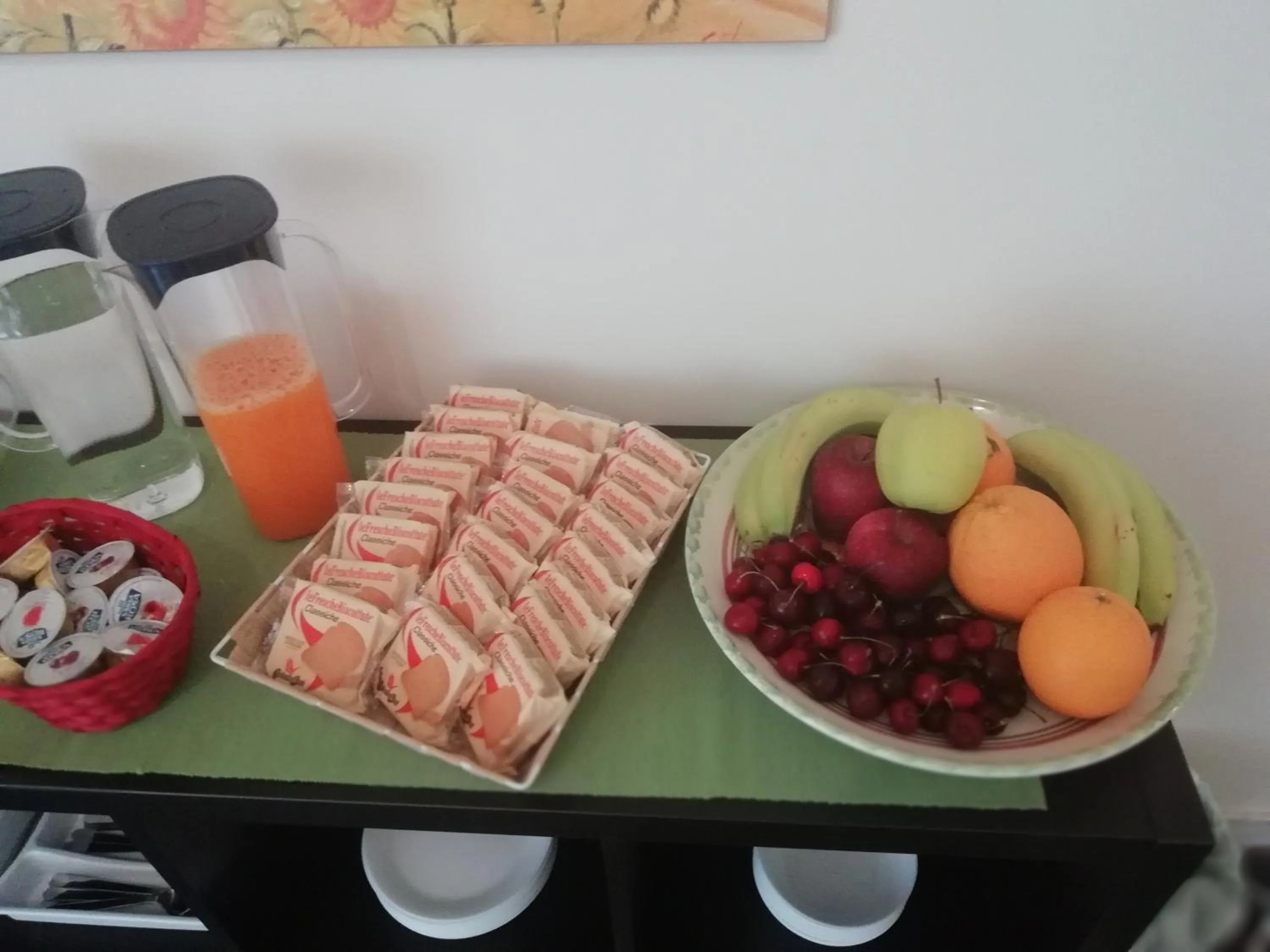 Food and drinks in Il gelsomino