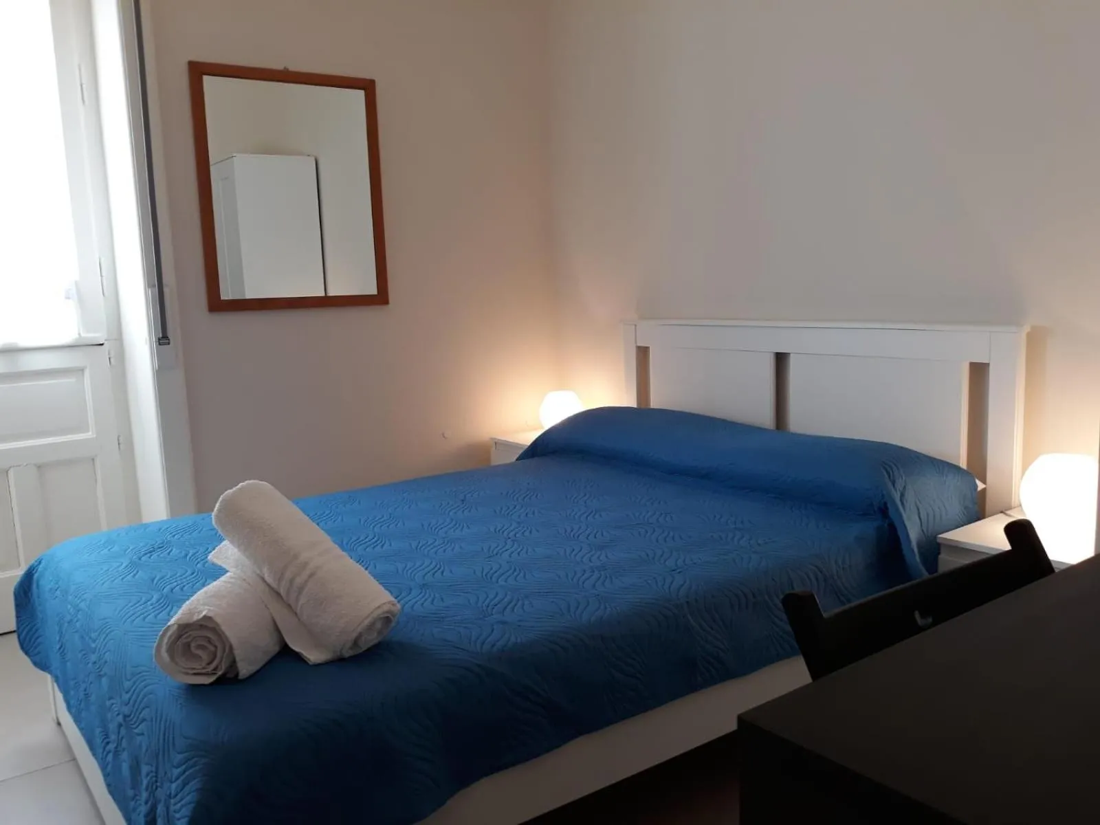 Bedroom, Bed in Il gelsomino
