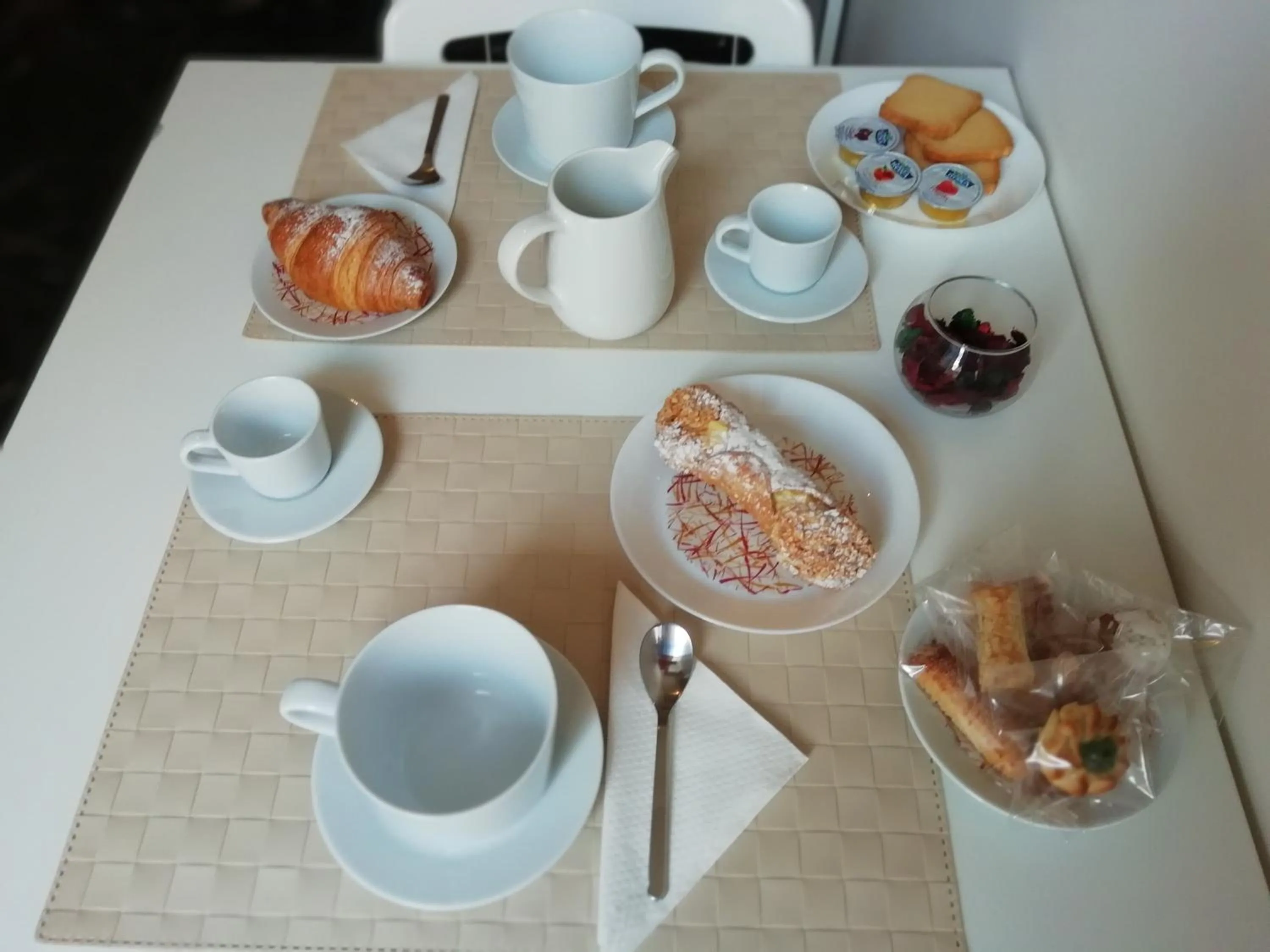 Breakfast in Il gelsomino