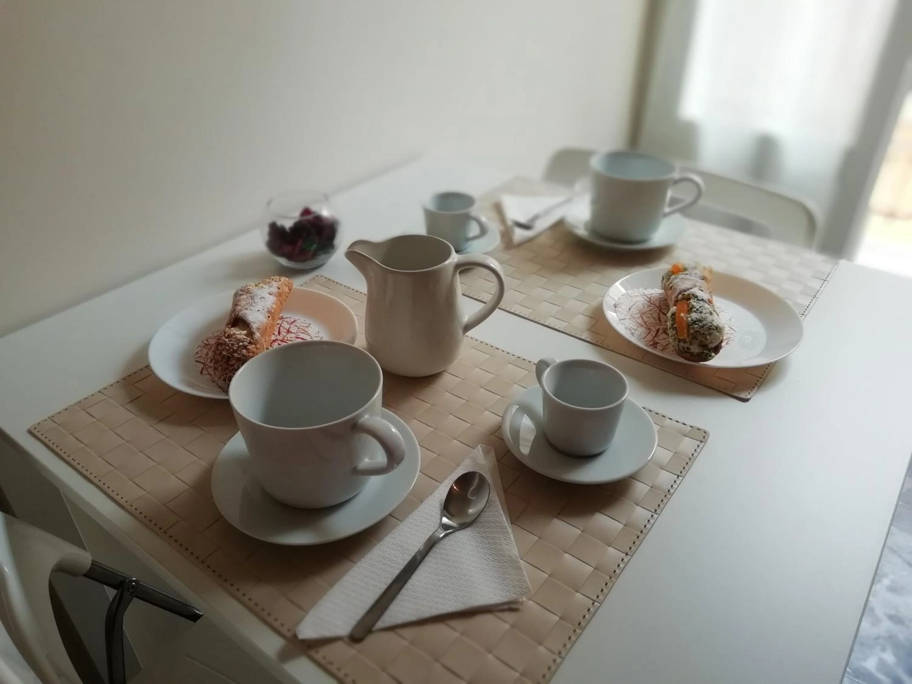 Breakfast in Il gelsomino