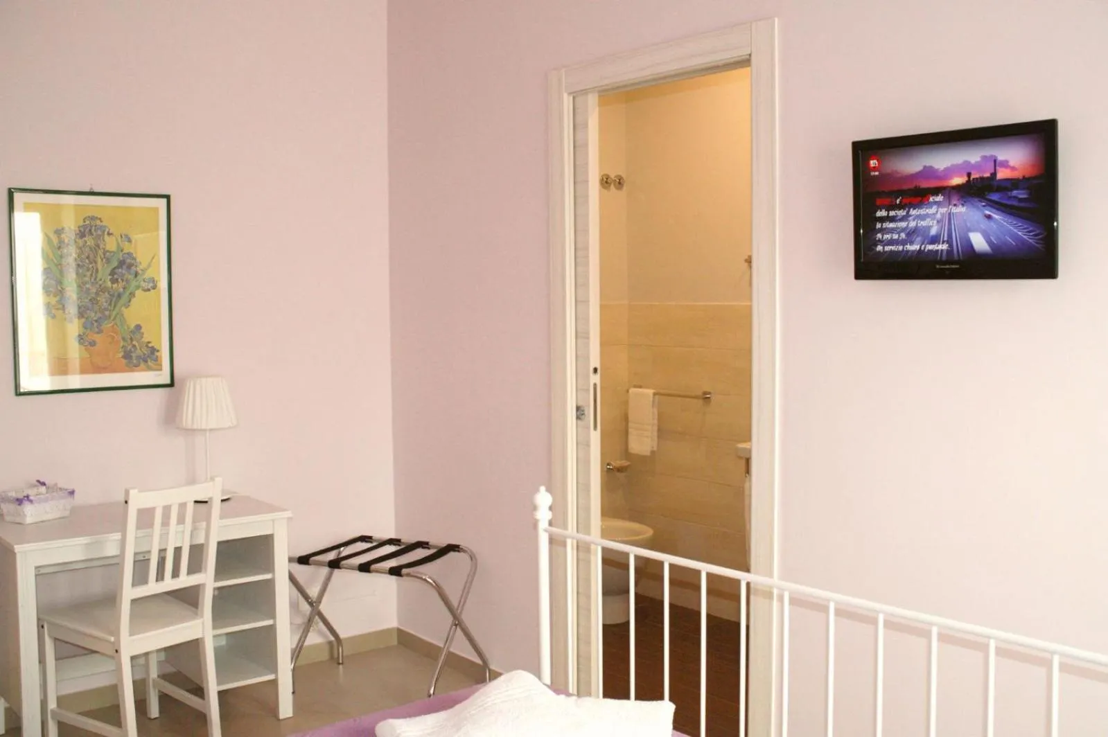 Bedroom in Il gelsomino