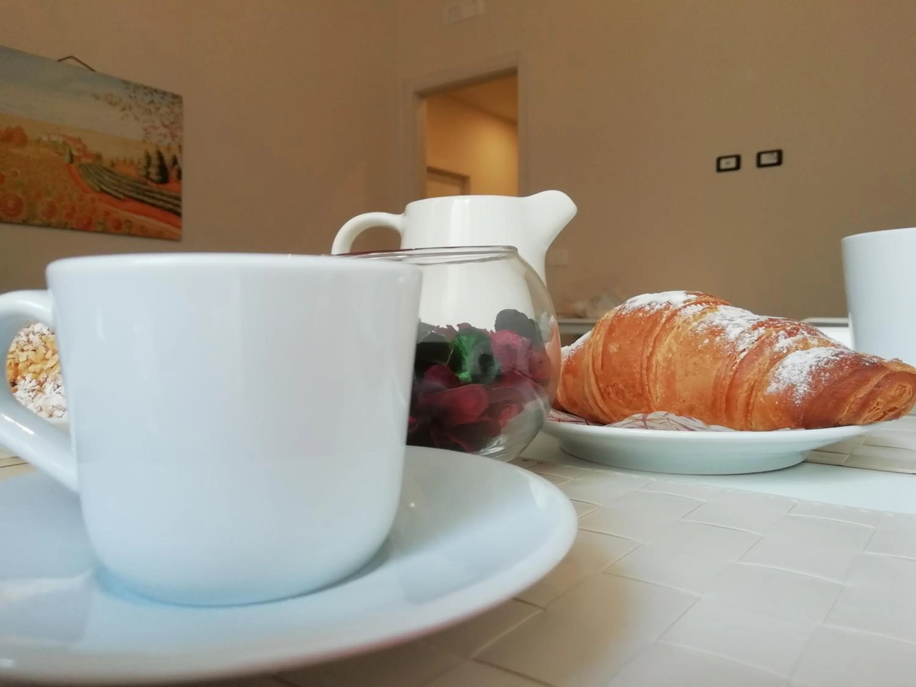 Breakfast in Il gelsomino