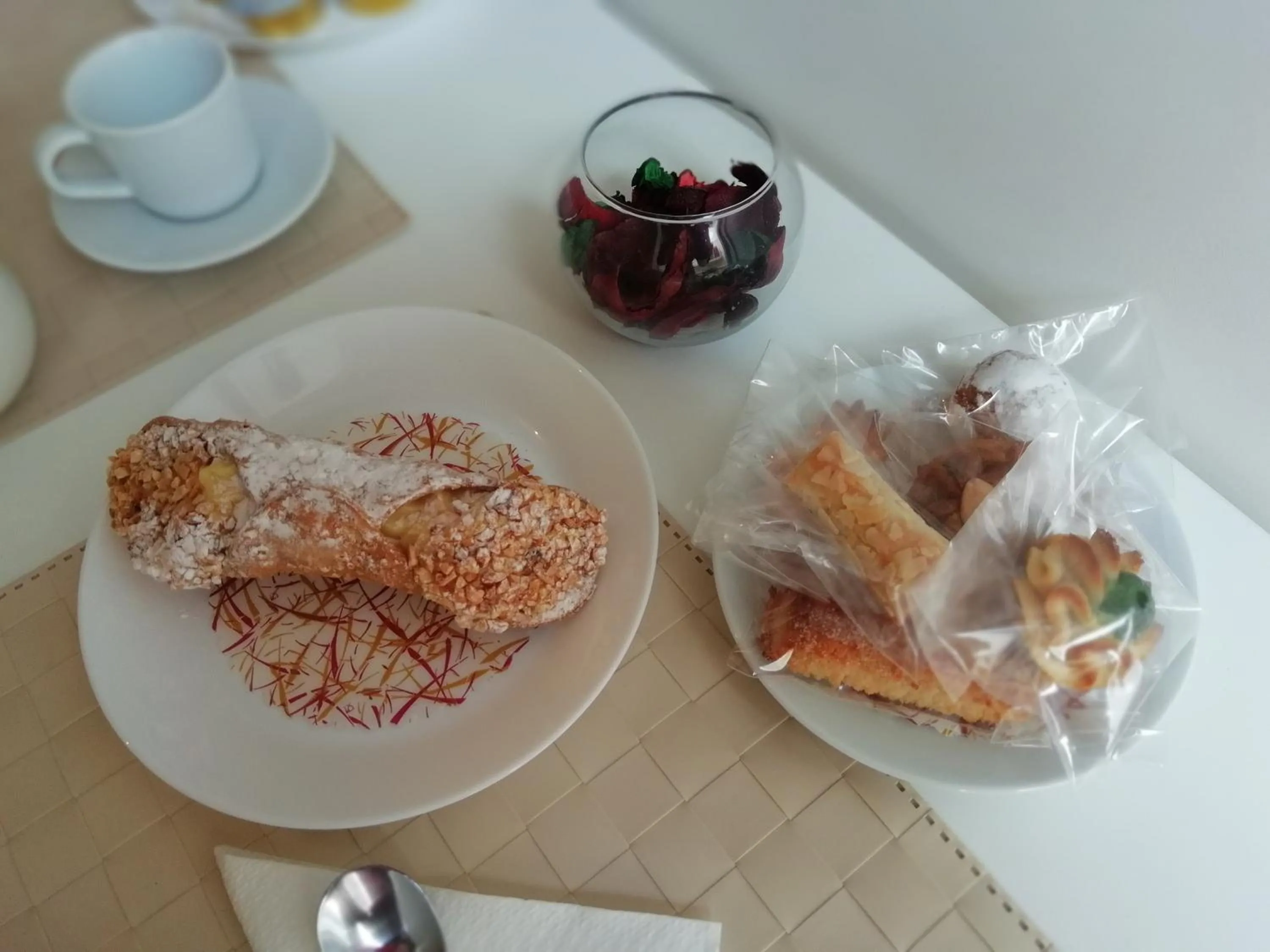 Breakfast in Il gelsomino