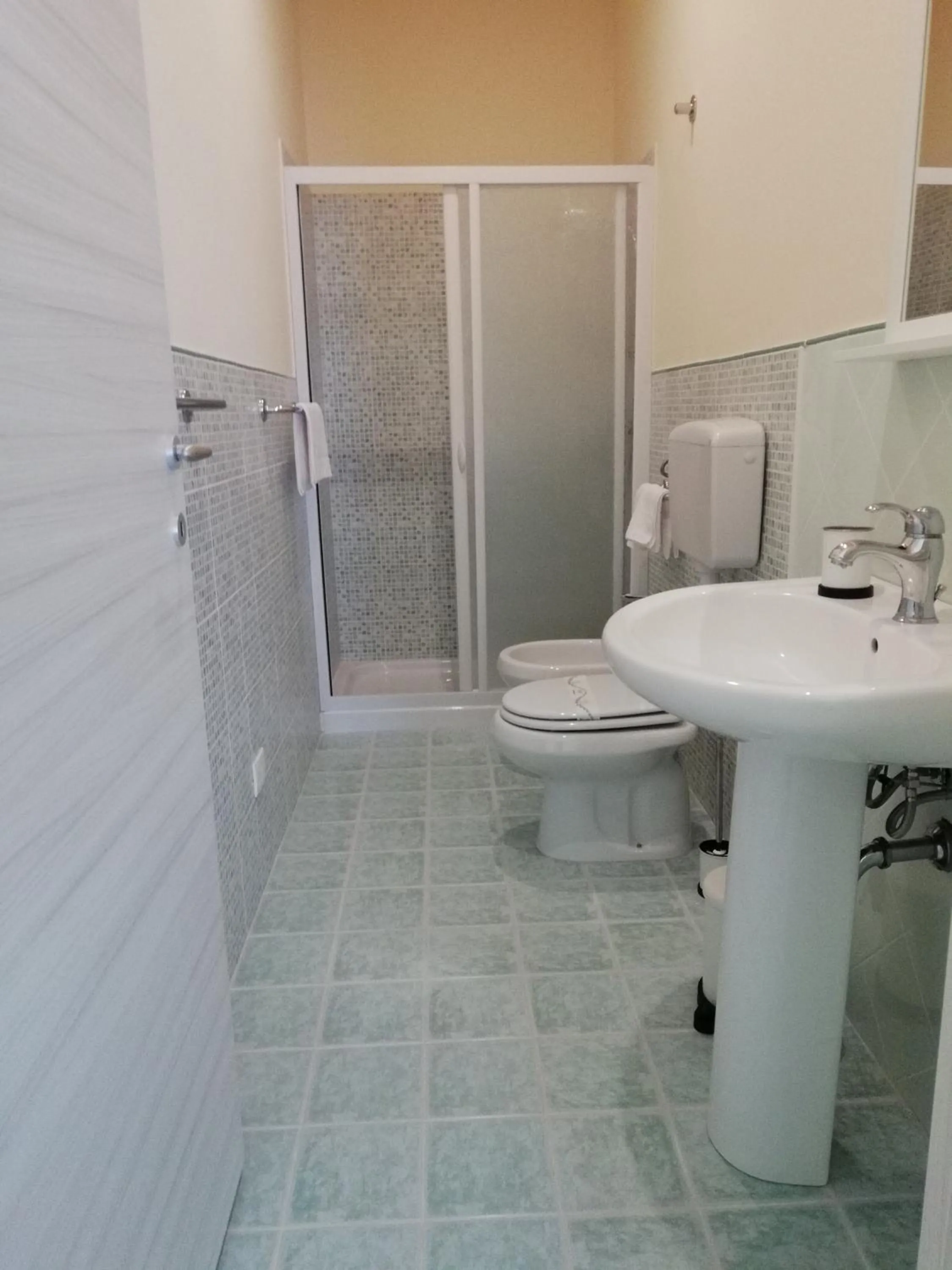 Bathroom in Il gelsomino