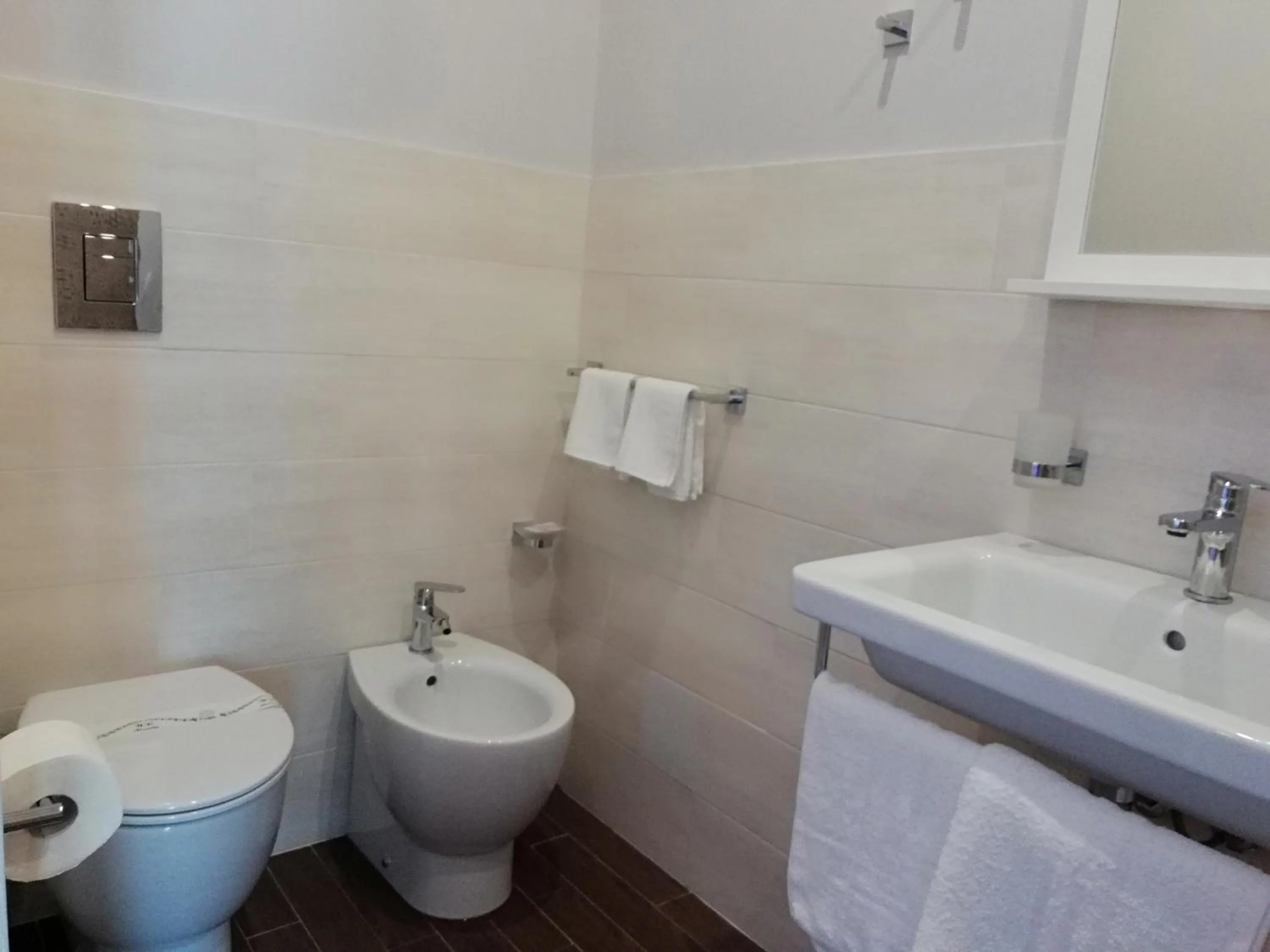 Bathroom in Il gelsomino