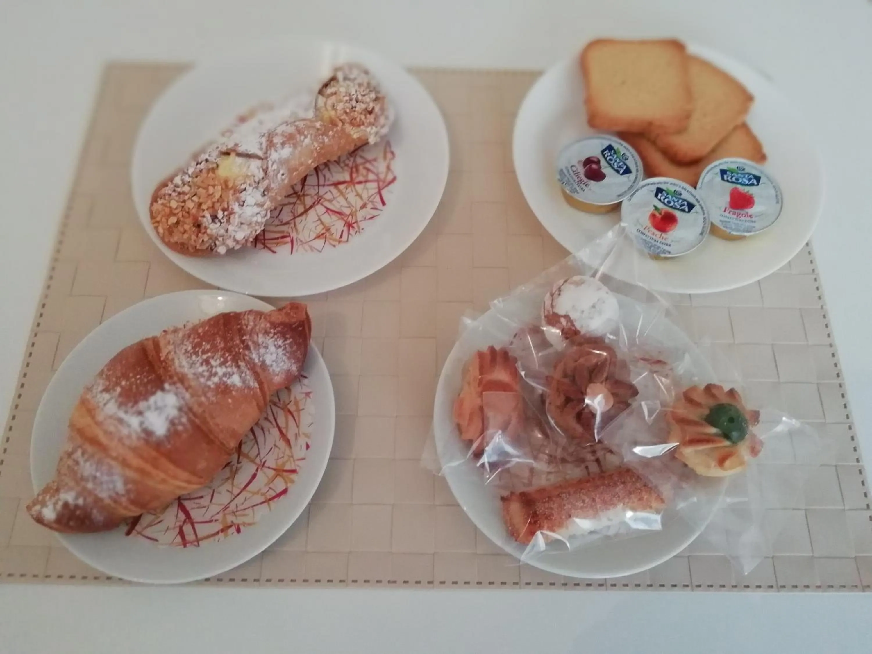 Breakfast in Il gelsomino