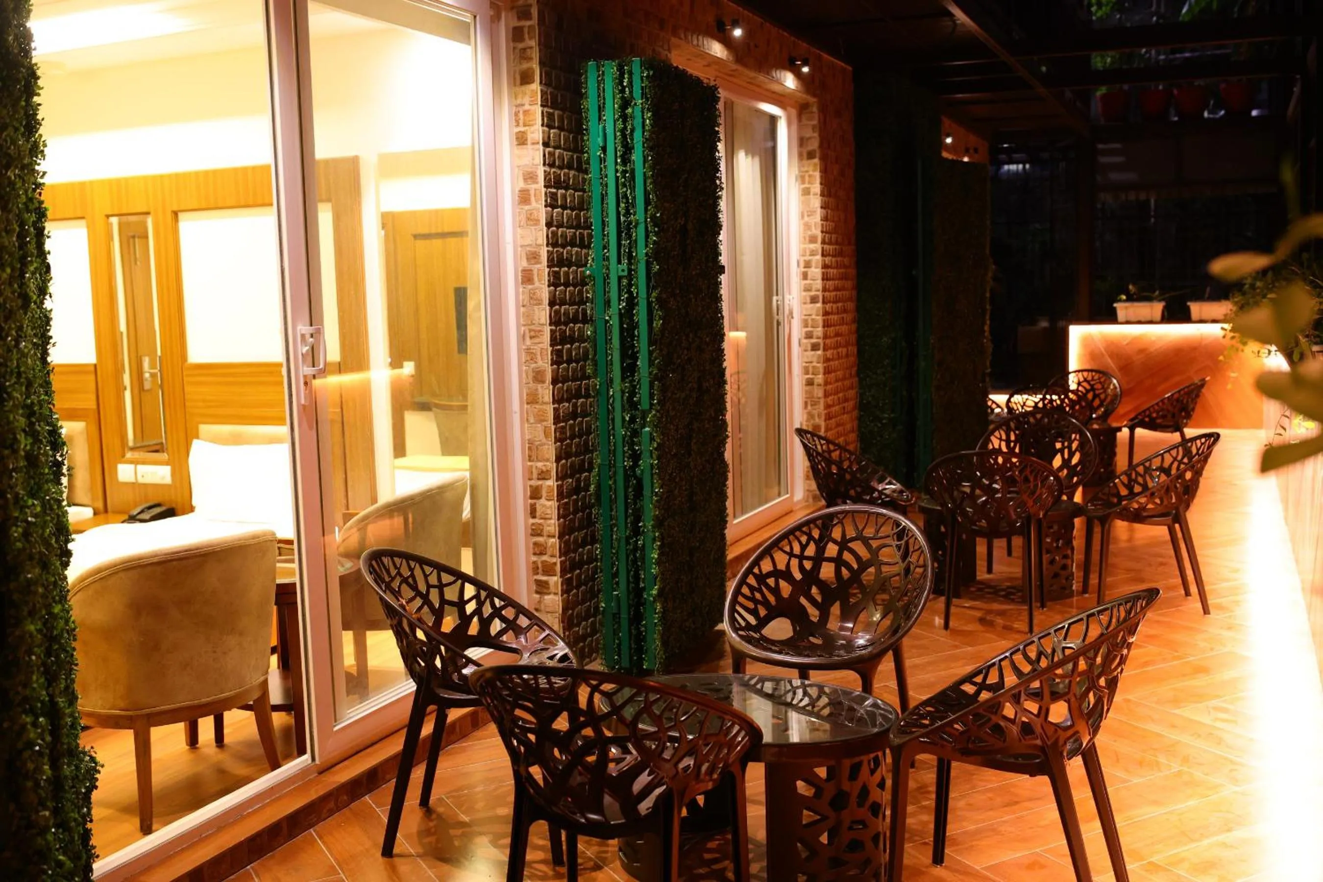 Balcony/Terrace in Karon Hotels - Lajpat Nagar