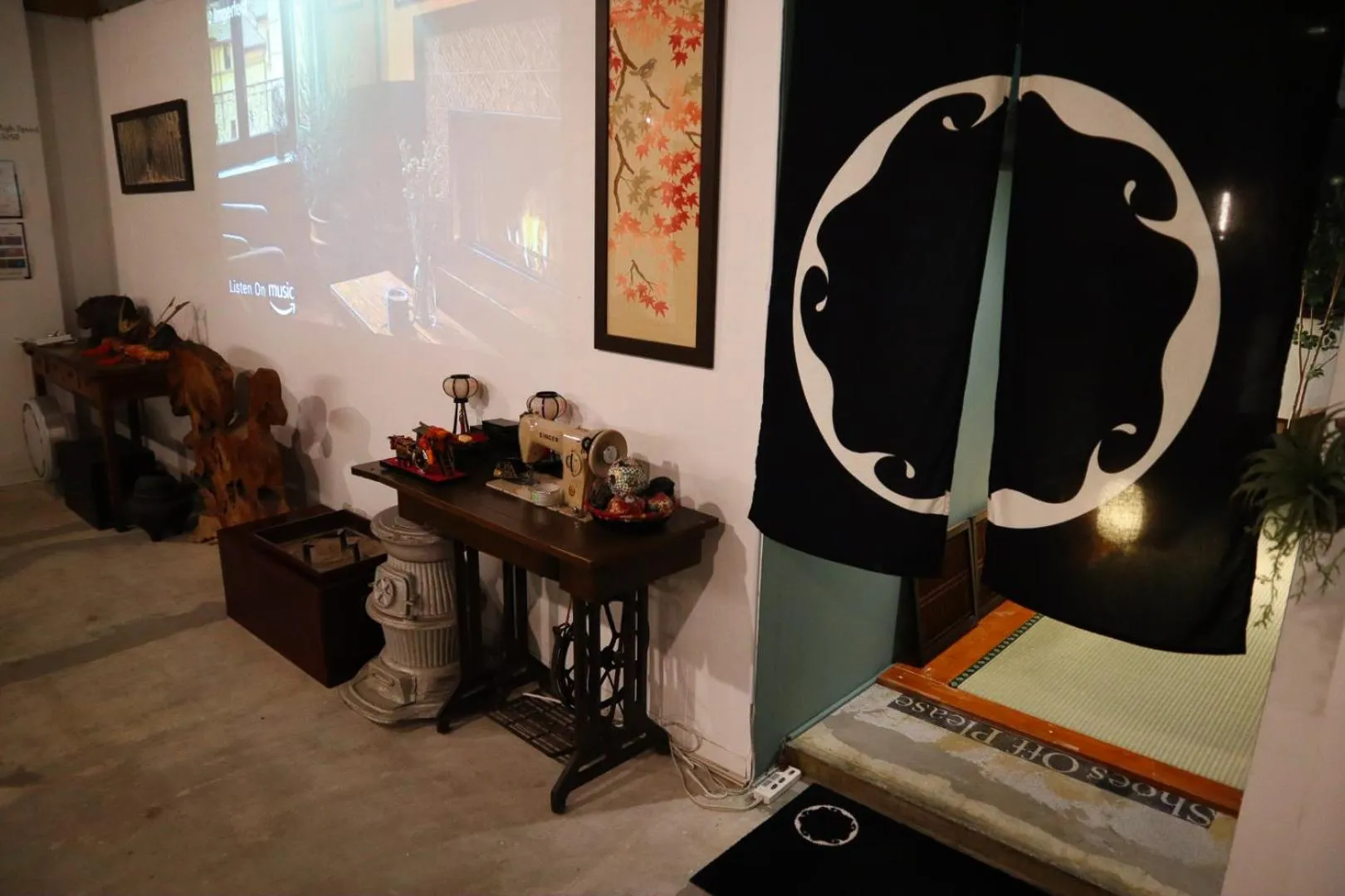 Lounge or bar in waves nakameguro