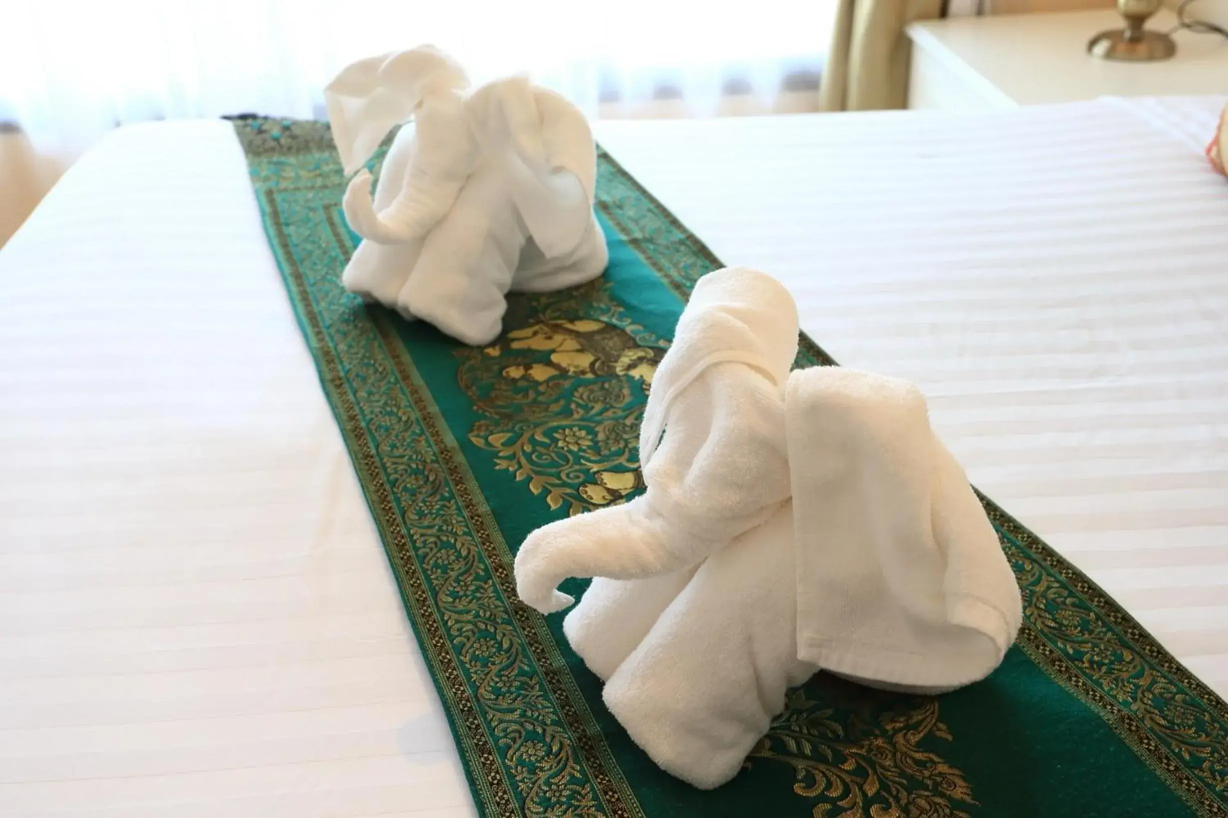 Bed in Royal Nakhara Hotel and Convention Centre Bed in Royal Nakhara Hotel and Convention Centre