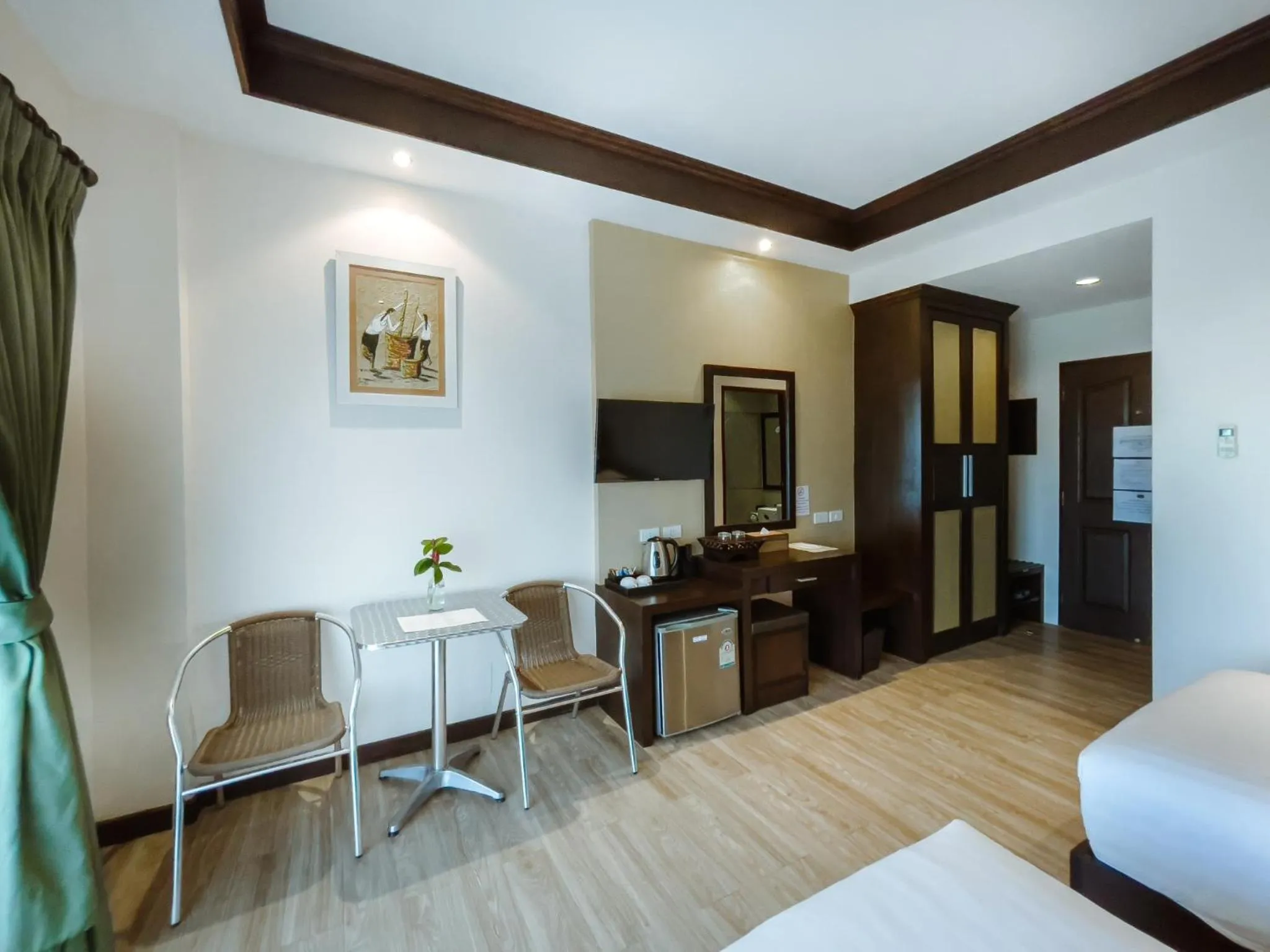 Bed in Royal Nakhara Hotel and Convention Centre