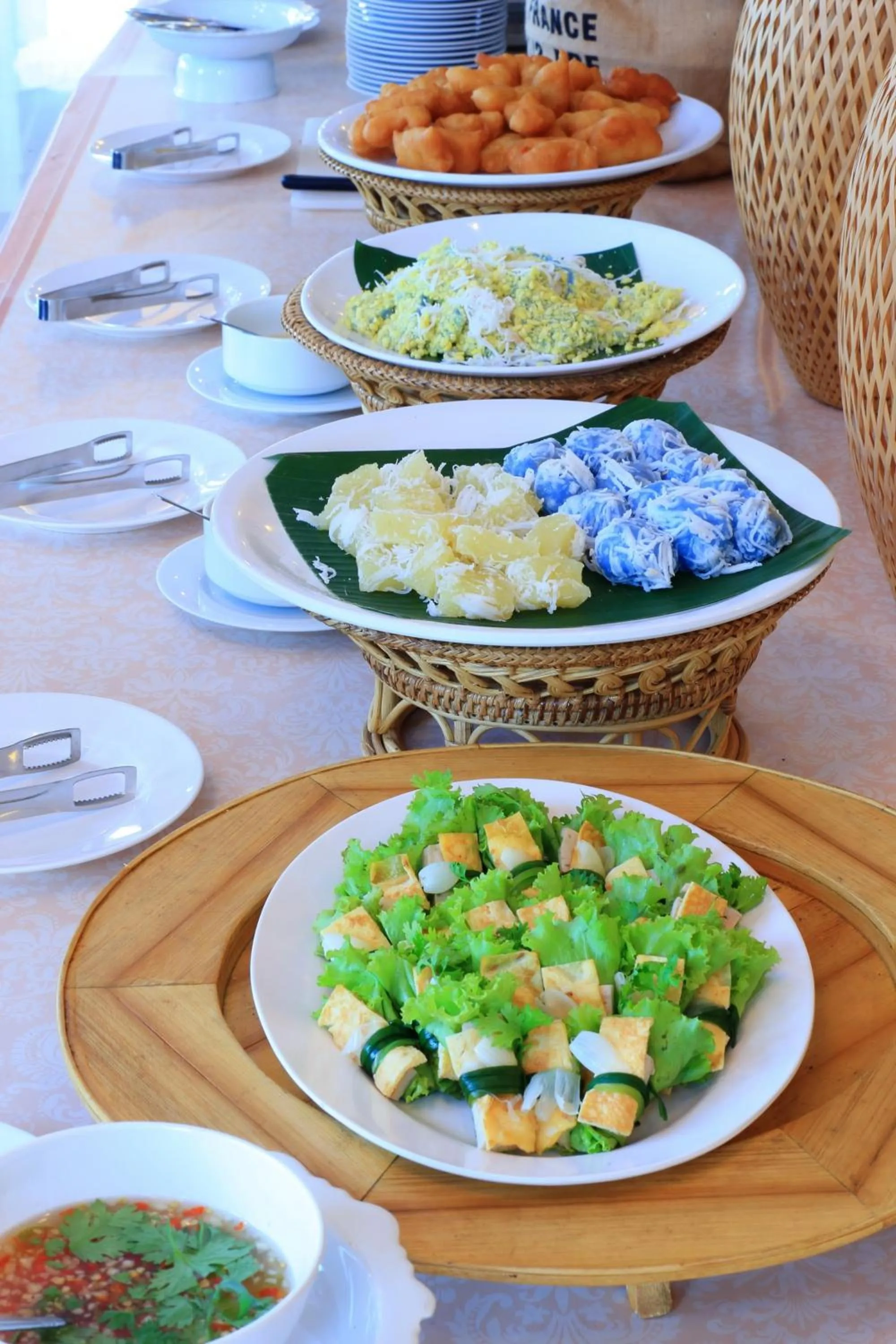 Food in Royal Nakhara Hotel and Convention Centre