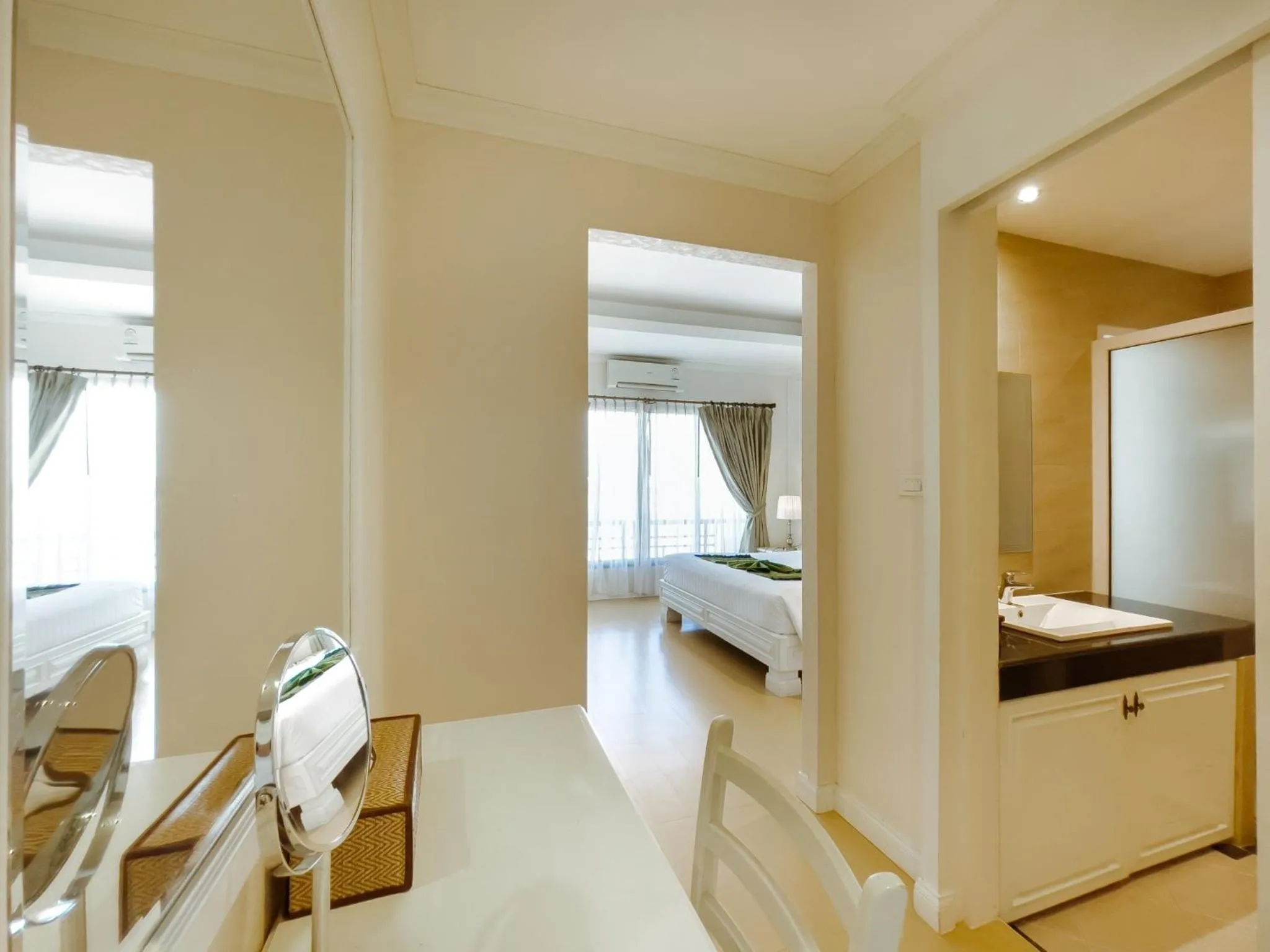 Bed in Royal Nakhara Hotel and Convention Centre