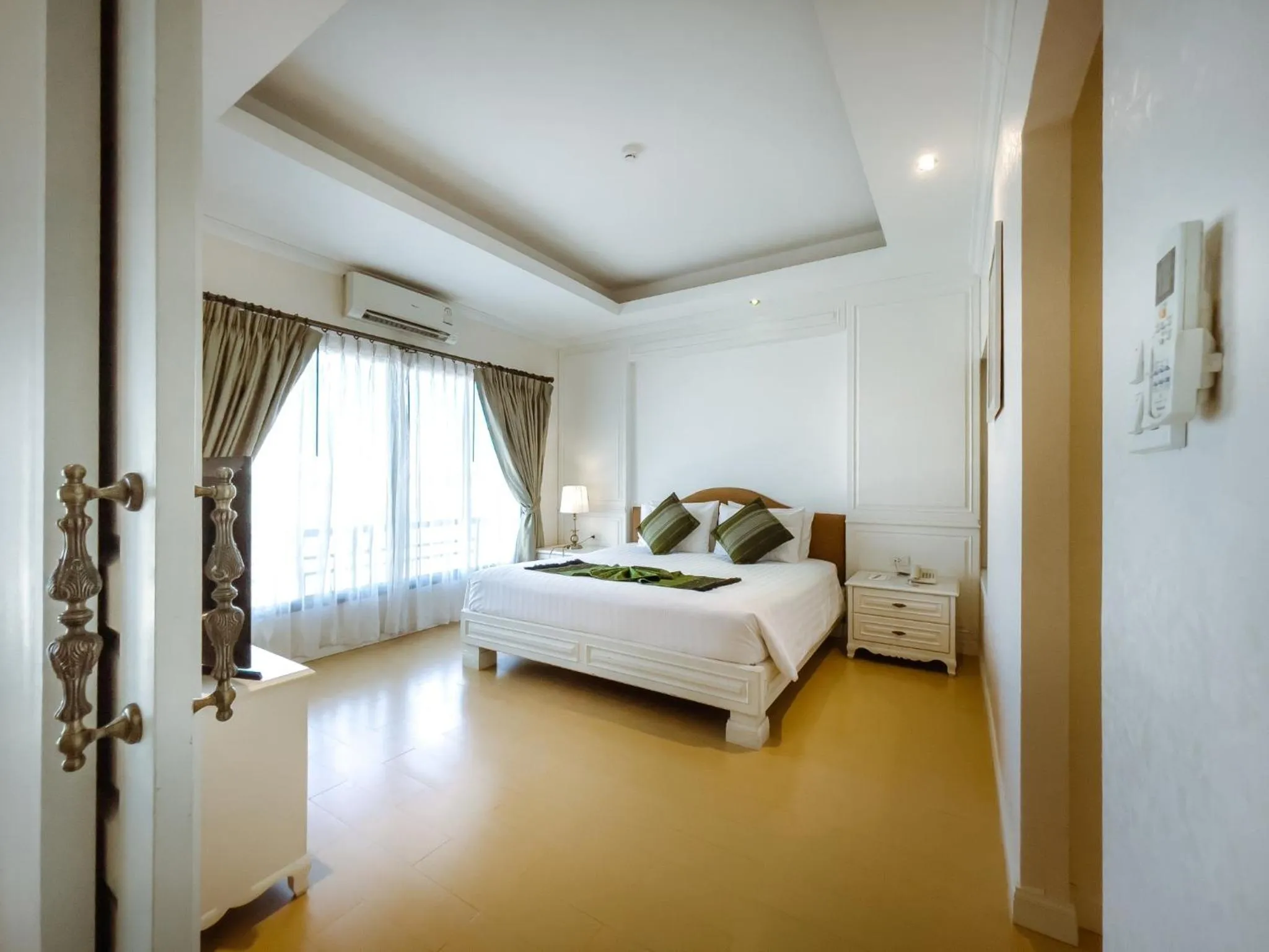 Bed in Royal Nakhara Hotel and Convention Centre