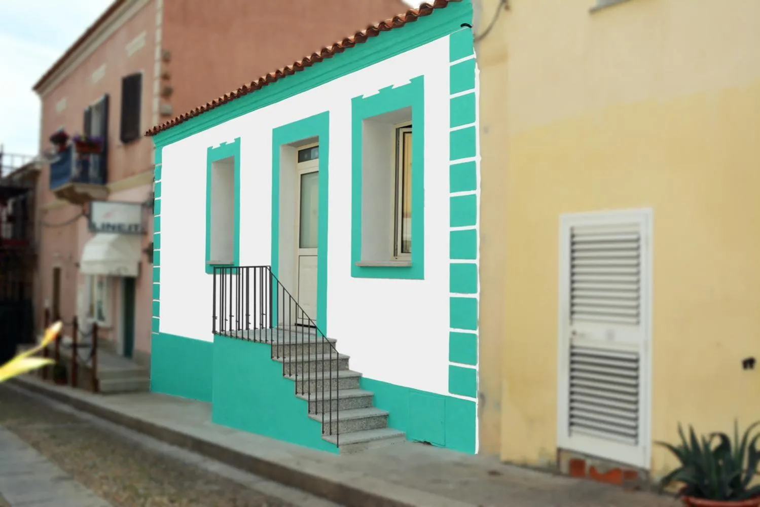 Facade/entrance in Mio & Tuyo