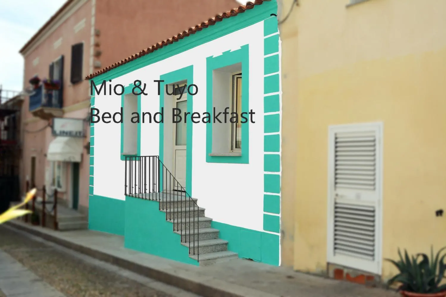 Property building in Mio & Tuyo