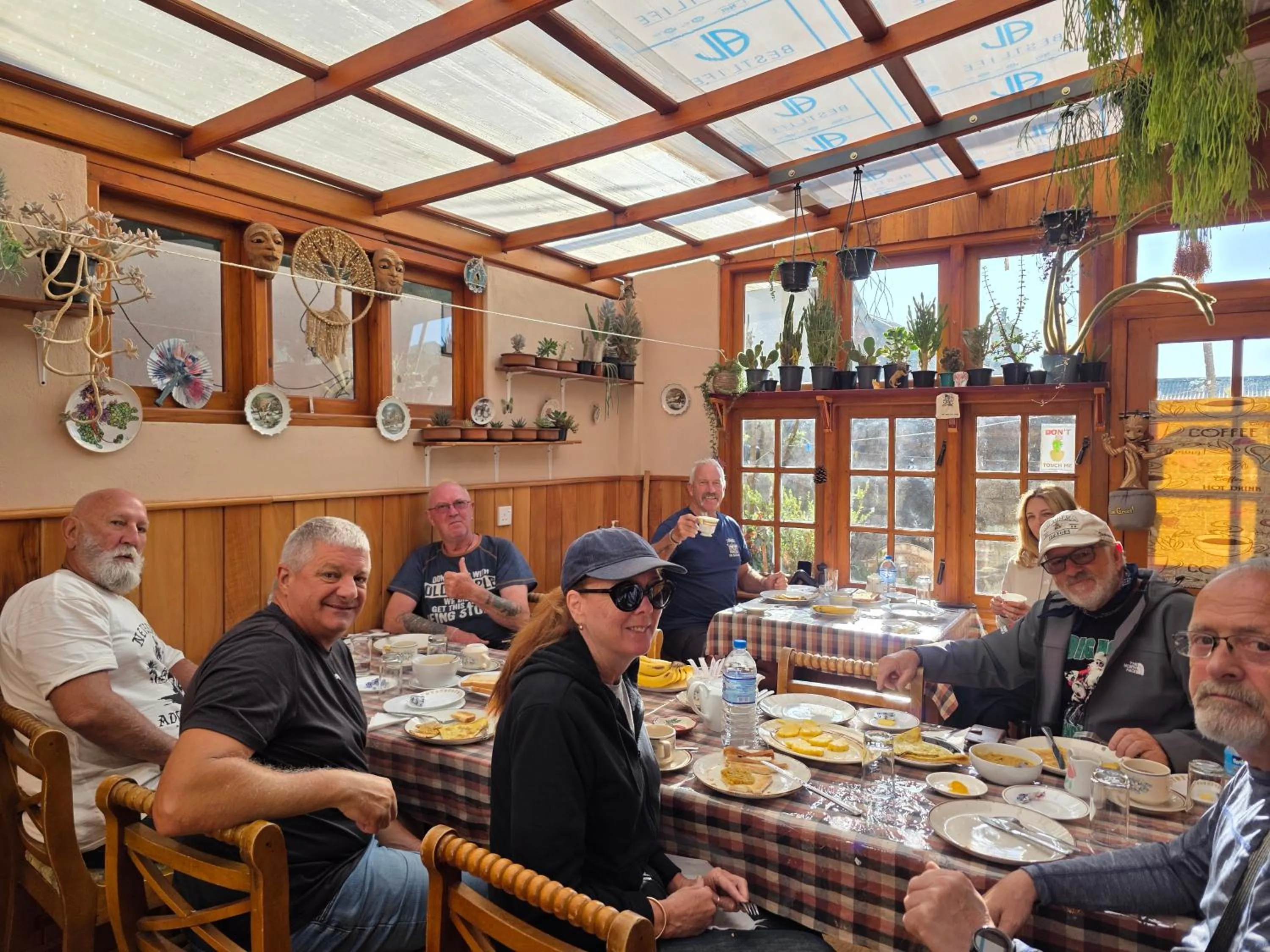 Food in Carnation Rest