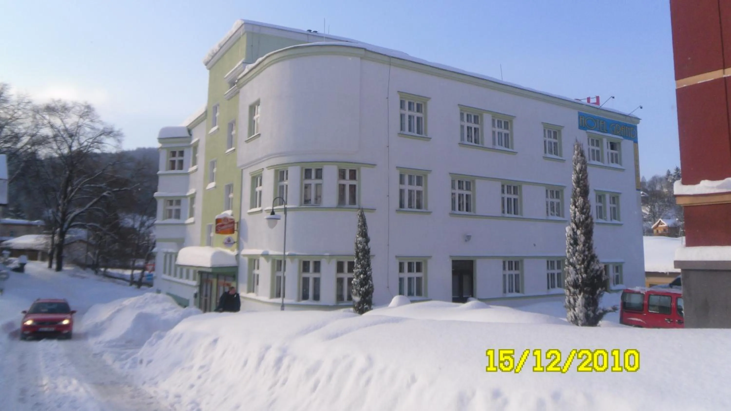 Winter in Hotel Grand