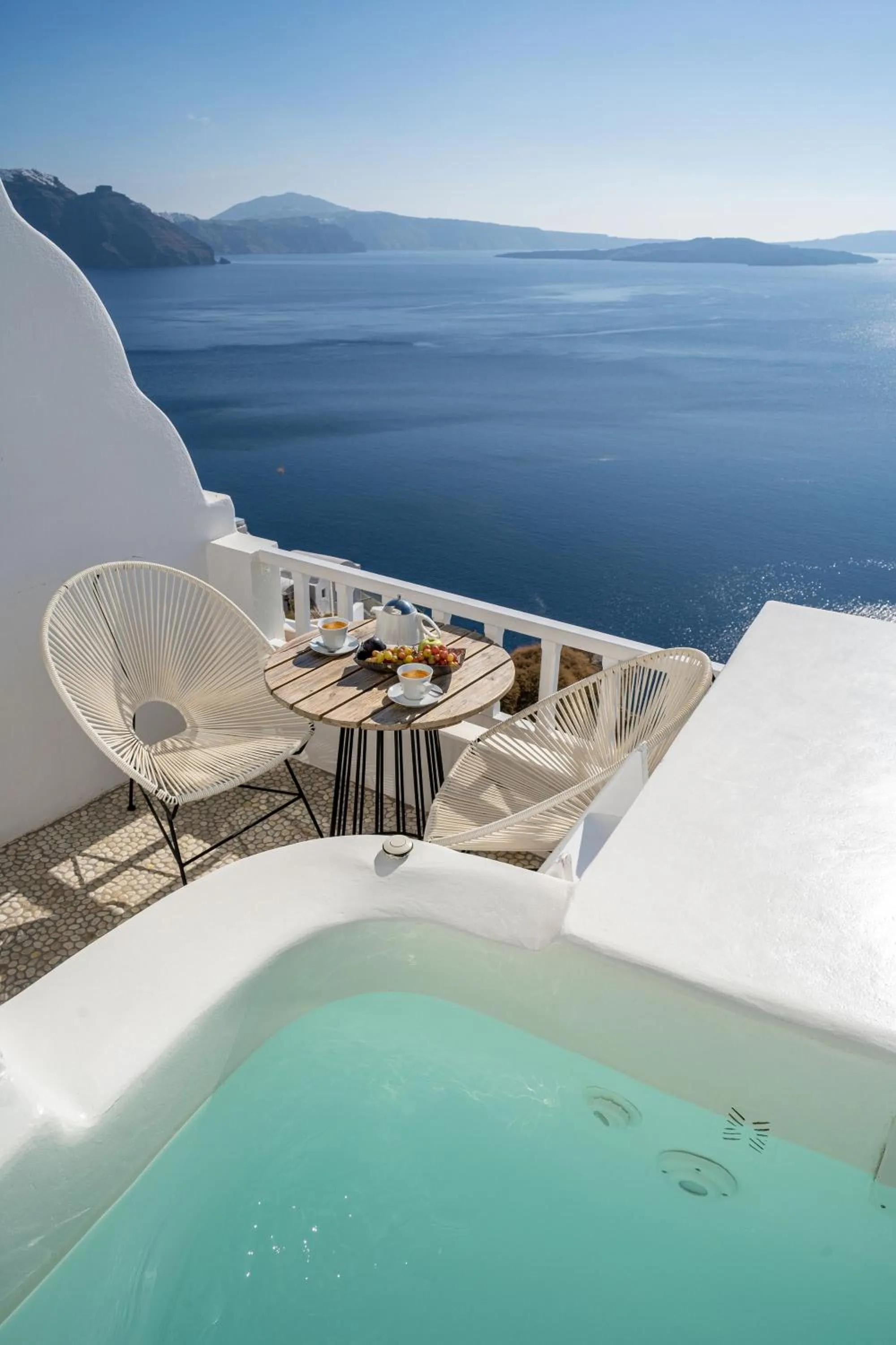 Hot Tub in Delfini Villas