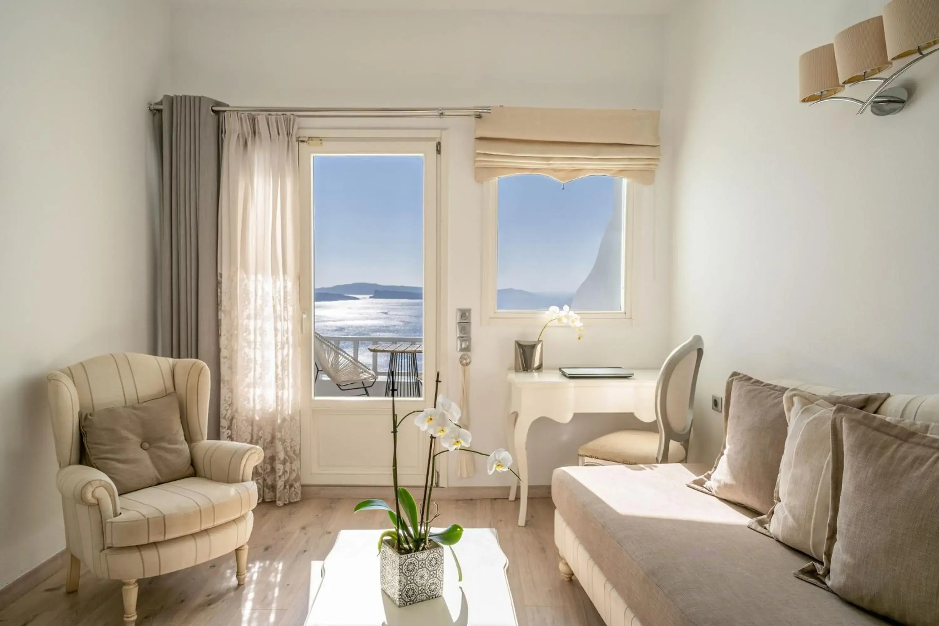 View (from property/room) in Delfini Villas View (from property/room) in Delfini Villas