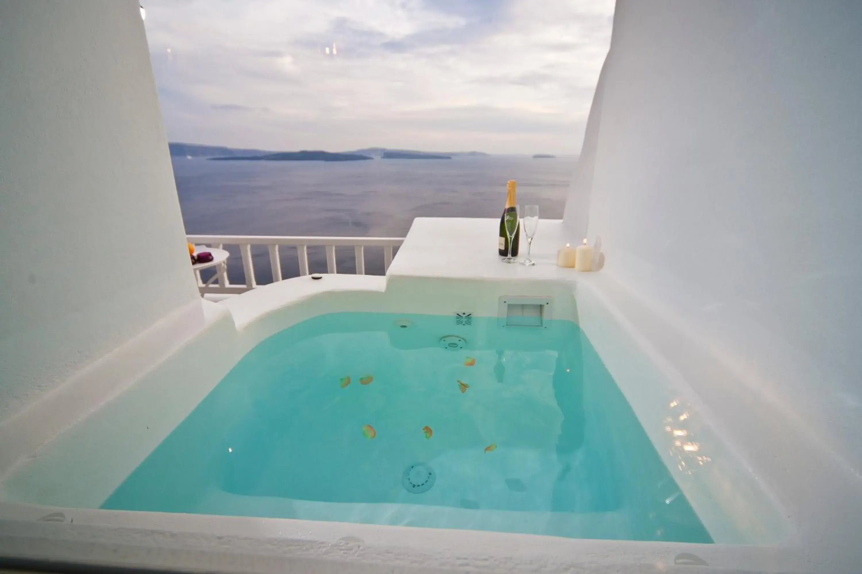 Natural landscape in Delfini Villas Natural landscape in Delfini Villas