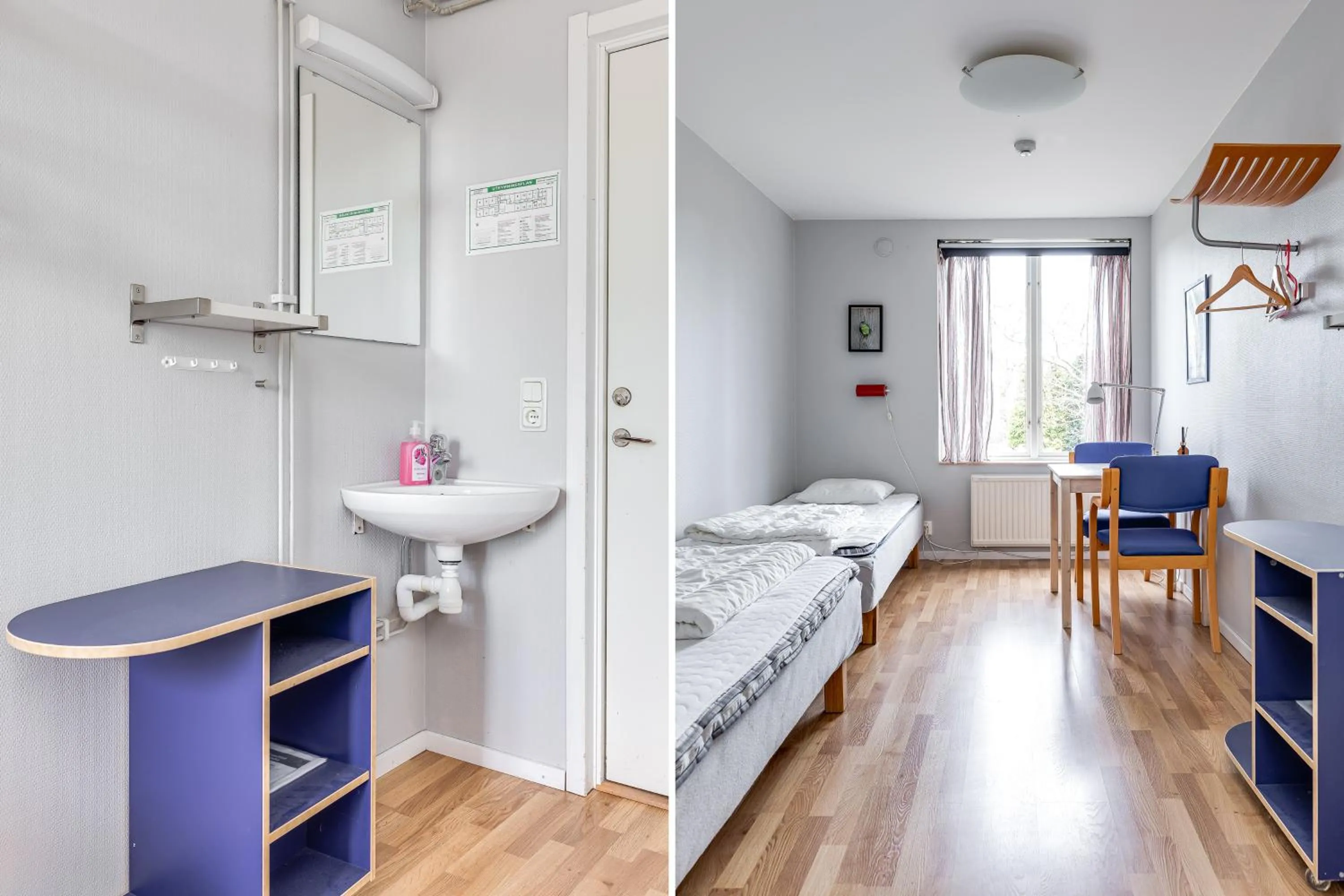 Small Double or Twin Room - single occupancy in STF Baskemölla Hostel