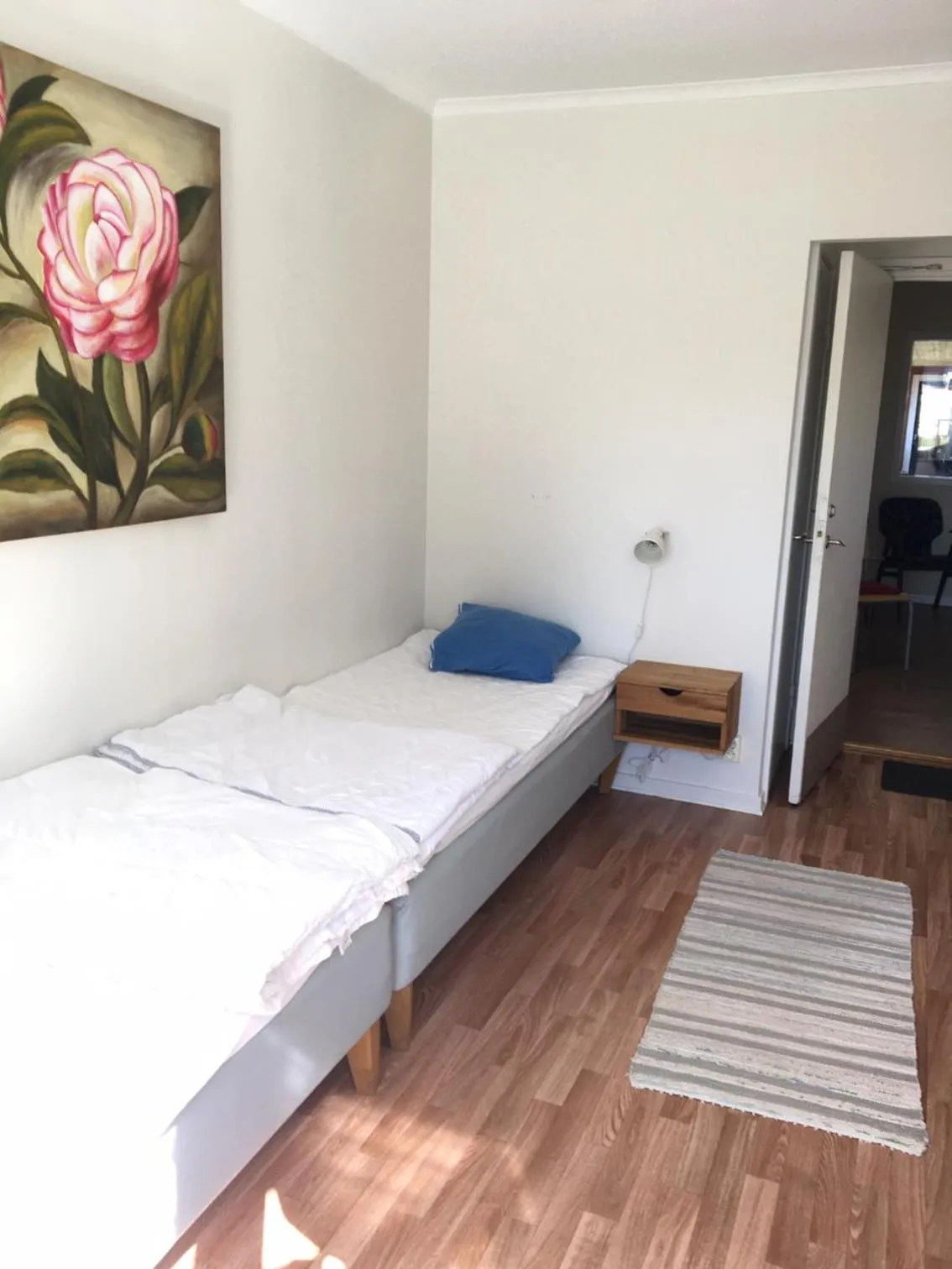 Bed in Kronobergshed vandrarhem och kursgård