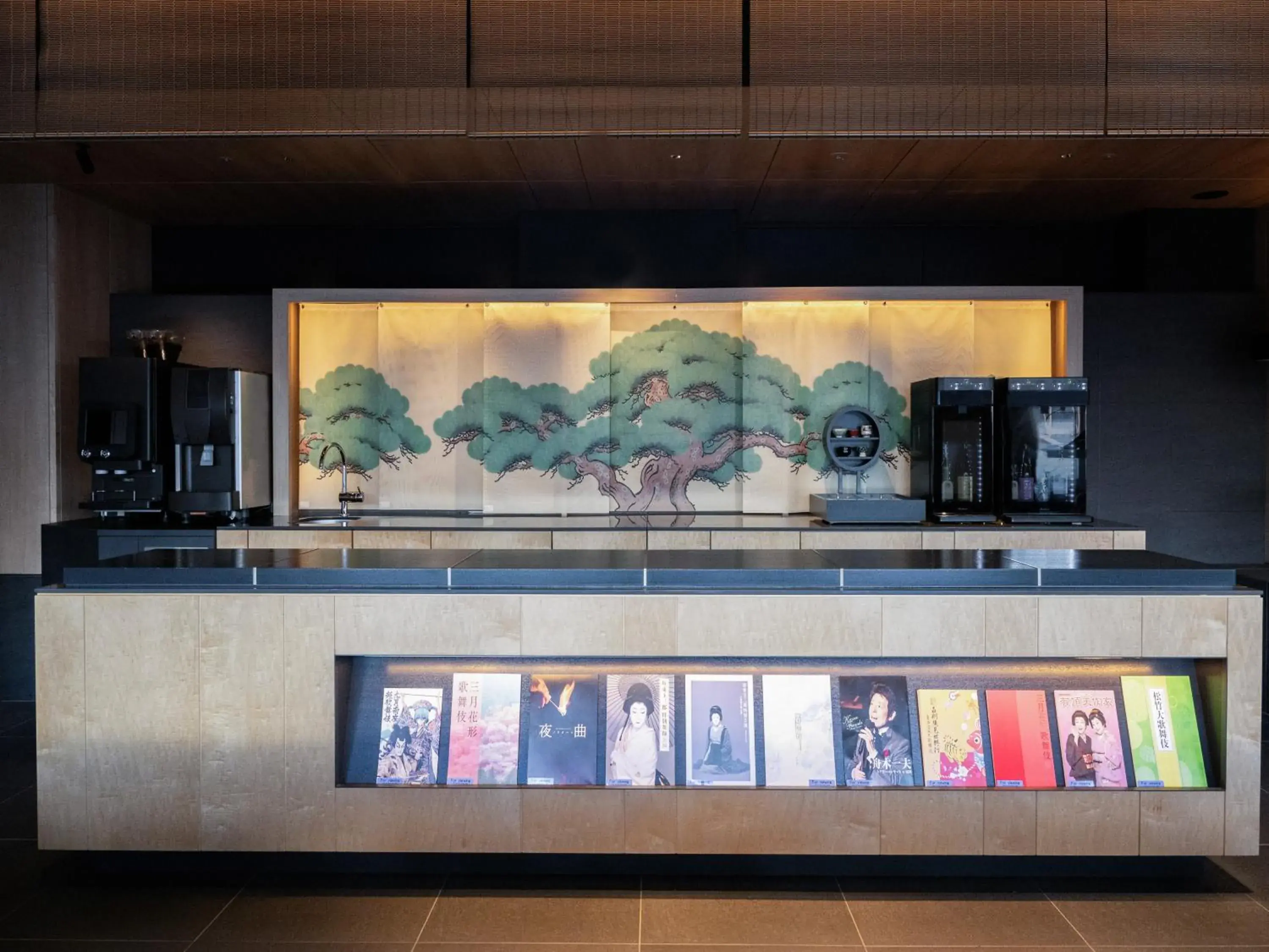 Lobby or reception in Tokyu Stay Kyoto Sakaiza Shijo Kawaramachi Lobby or reception in Tokyu Stay Kyoto Sakaiza Shijo Kawaramachi