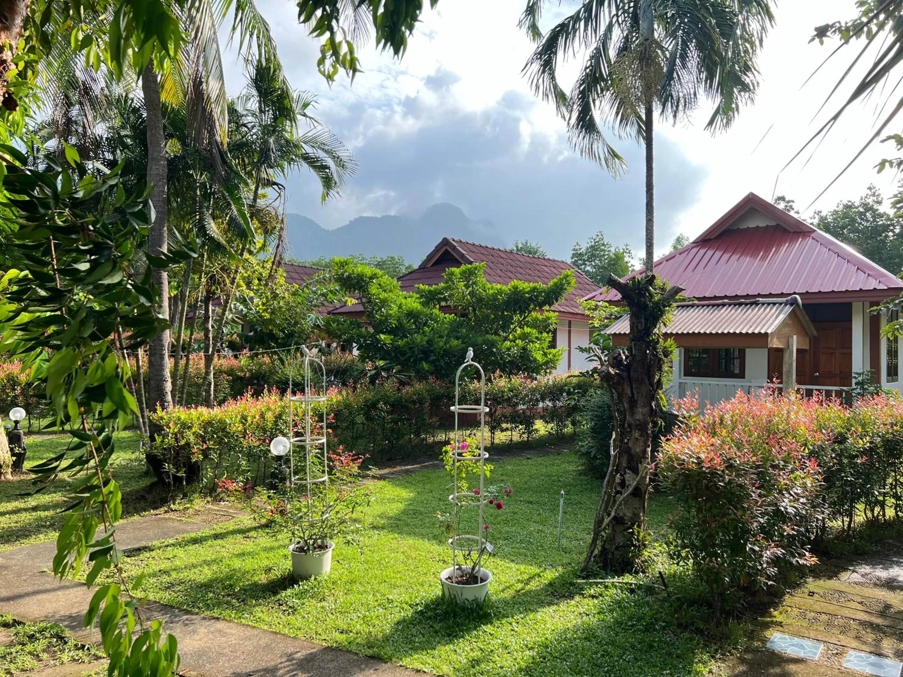 Natural landscape in Krabi Discovery Resort