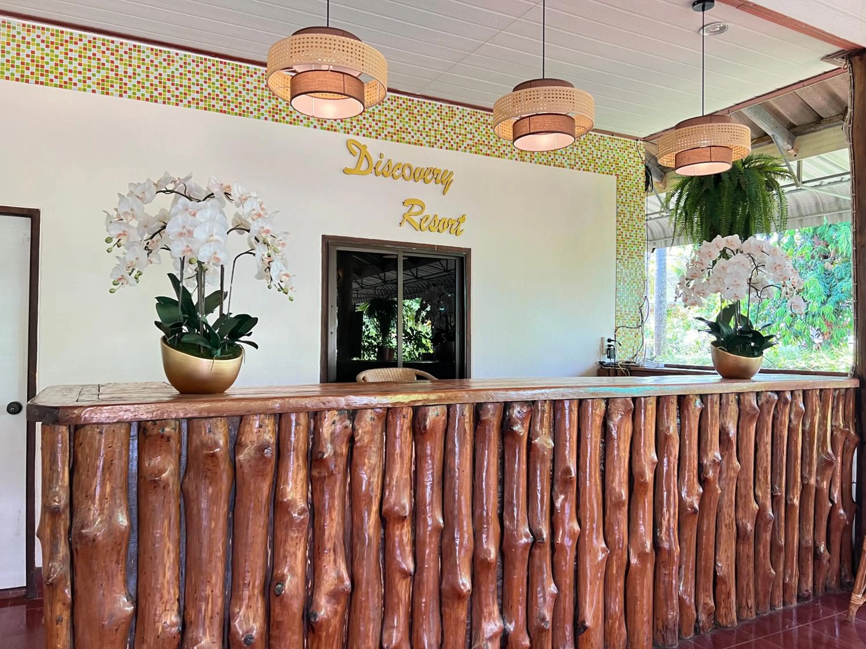 Lobby or reception in Krabi Discovery Resort
