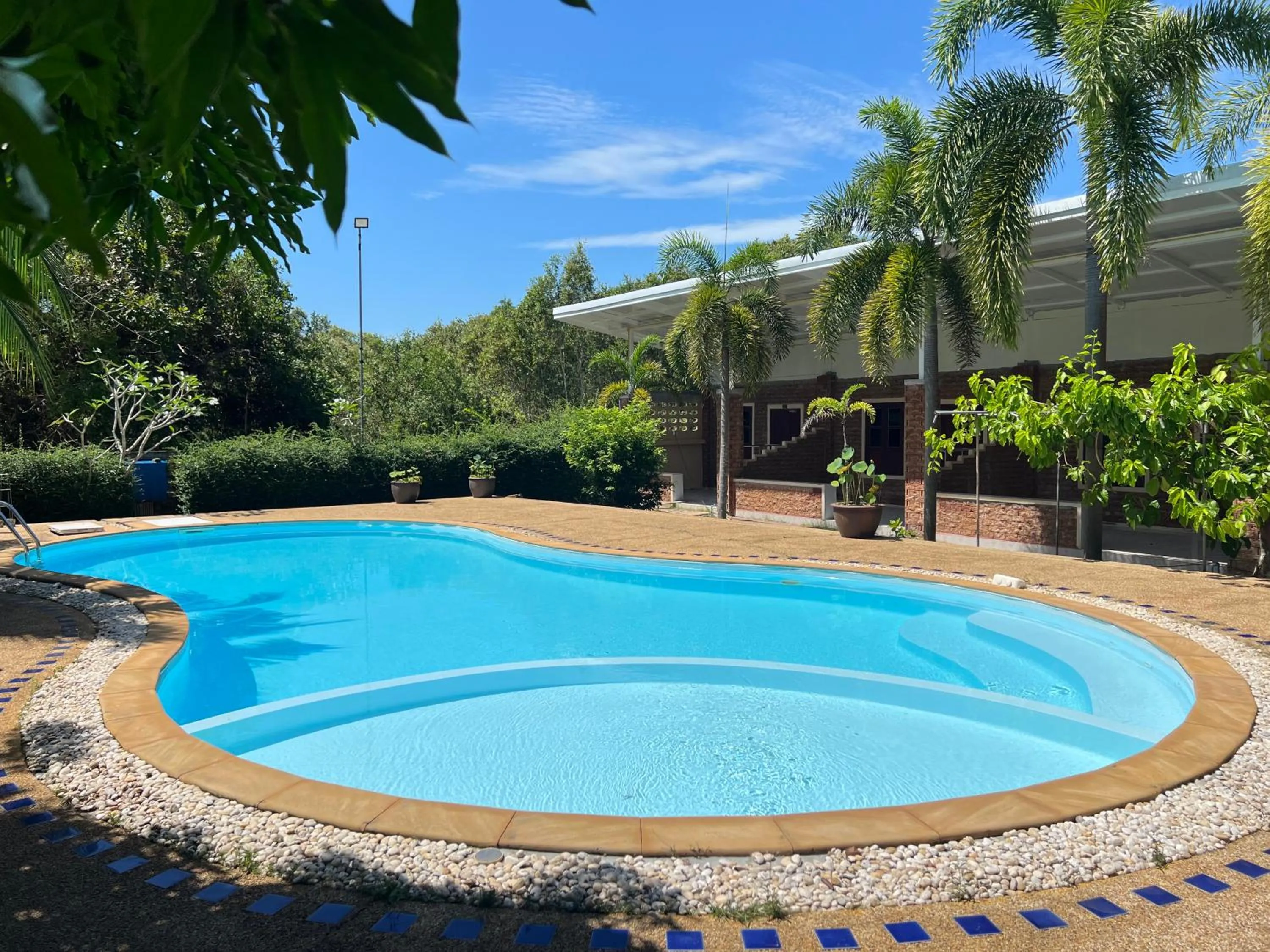 Swimming pool in Krabi Discovery Resort