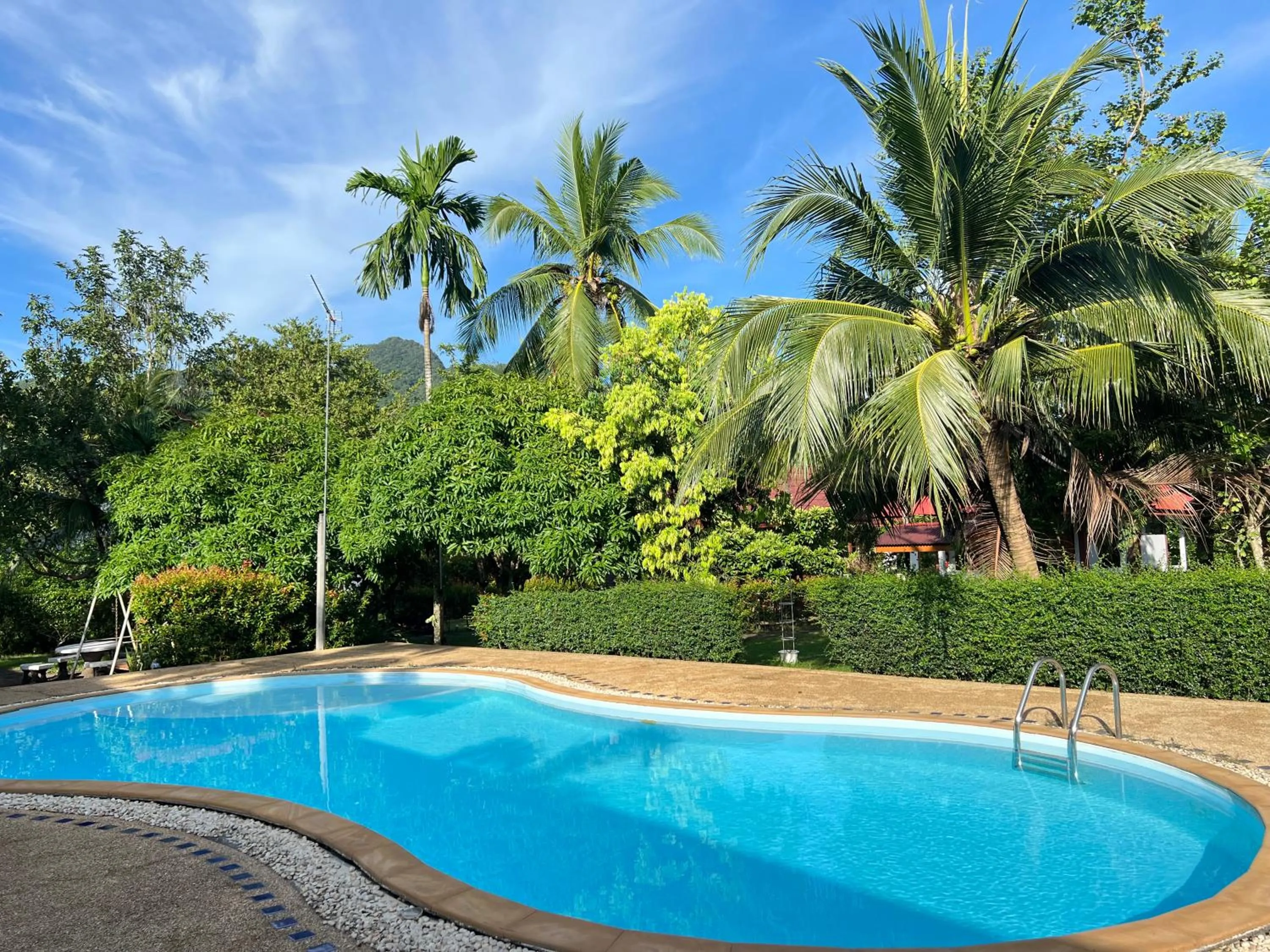 Swimming pool in Krabi Discovery Resort