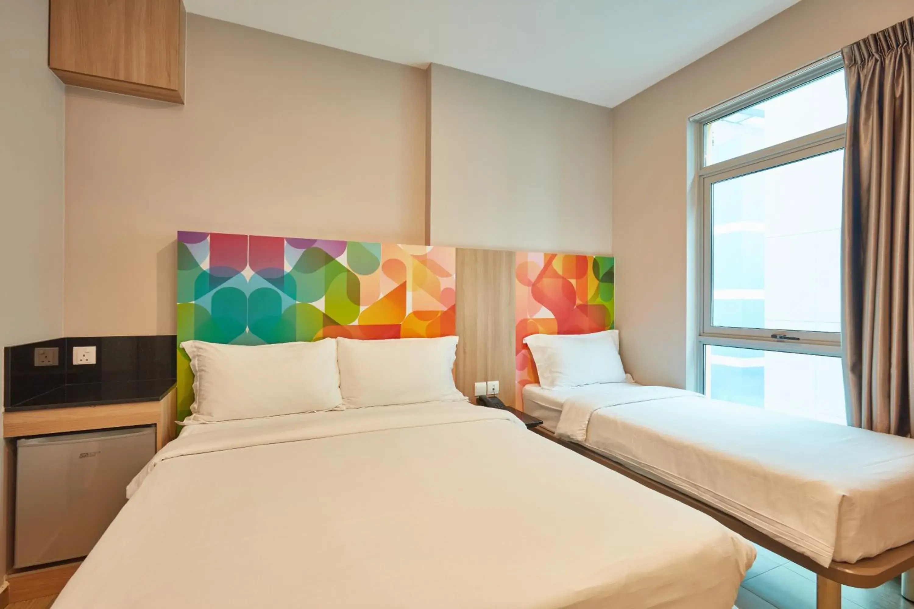 Bed in ibis budget Singapore Clarke Quay Bed in ibis budget Singapore Clarke Quay