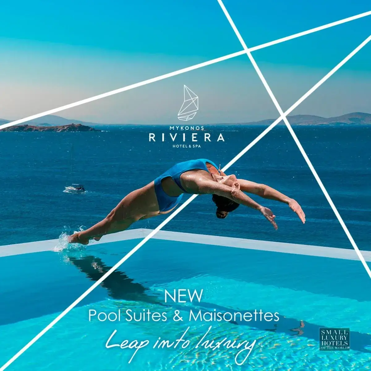 Mykonos Riviera Hotel & Spa, a member of Small Luxury Hotels of the World Mykonos Riviera Hotel & Spa, a member of Small Luxury Hotels of the World