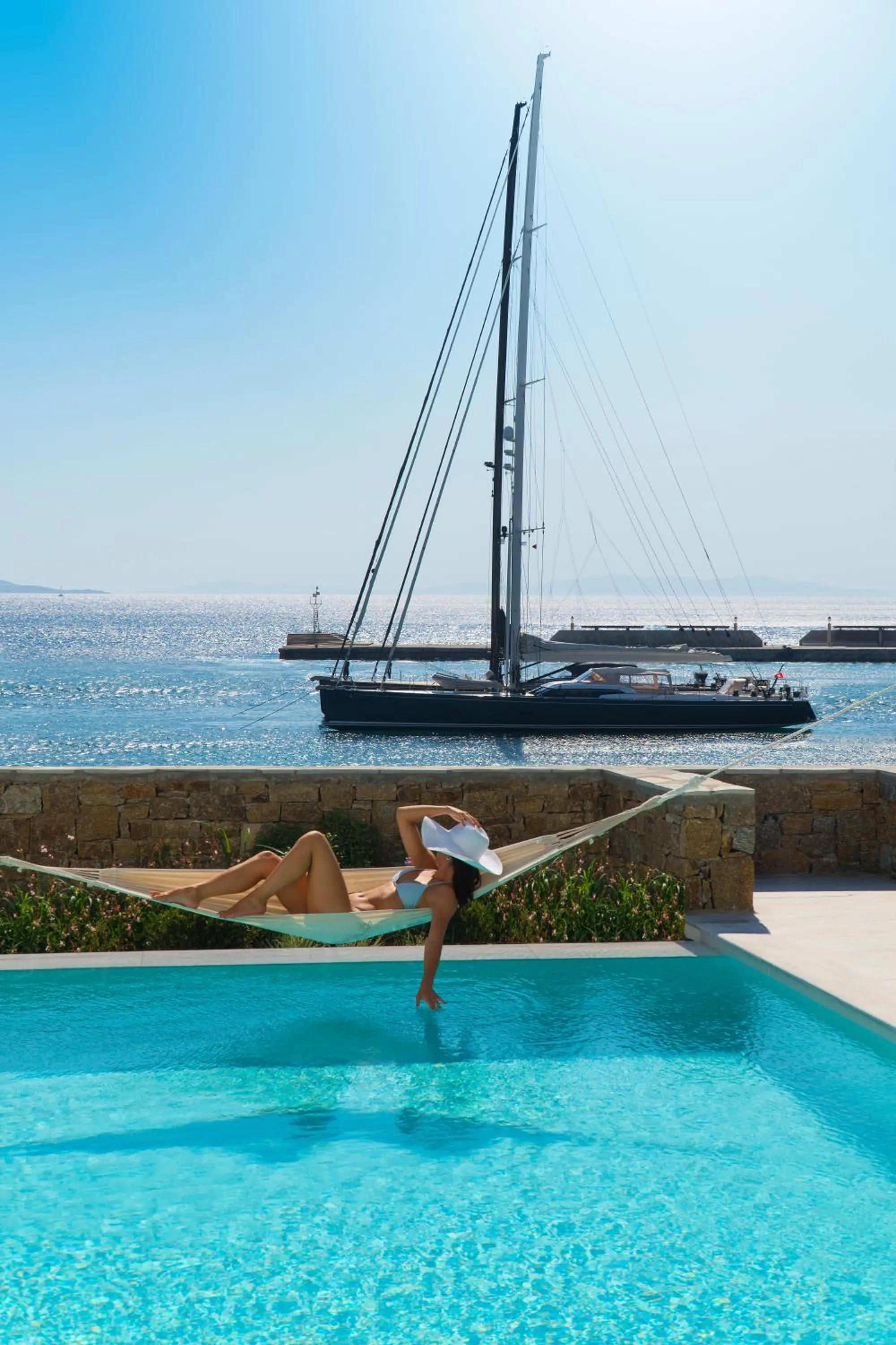 Mykonos Riviera Hotel & Spa, a member of Small Luxury Hotels of the World