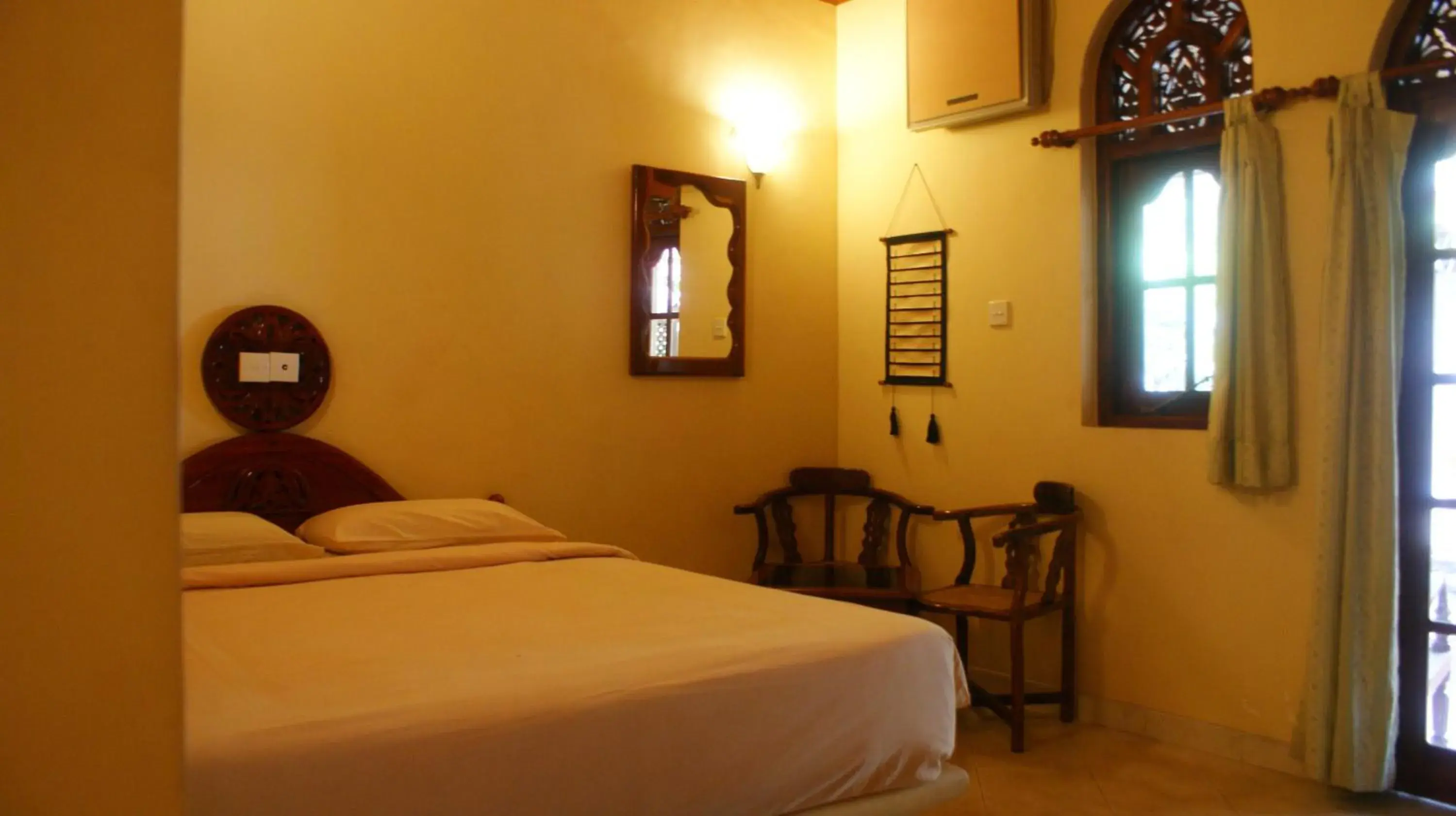 Bed in Dedduwa Boat House Bed in Dedduwa Boat House