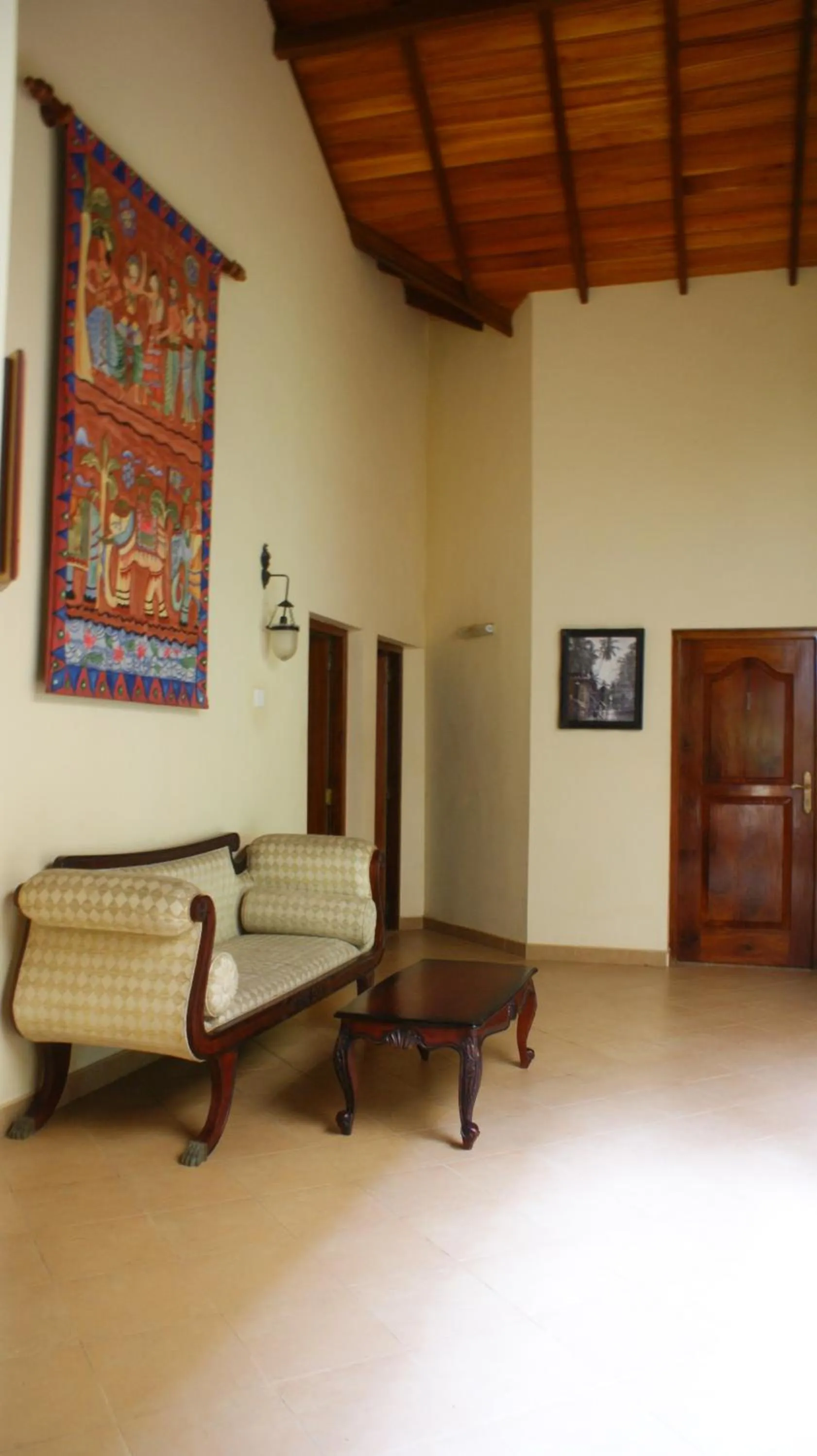 Living room in Dedduwa Boat House