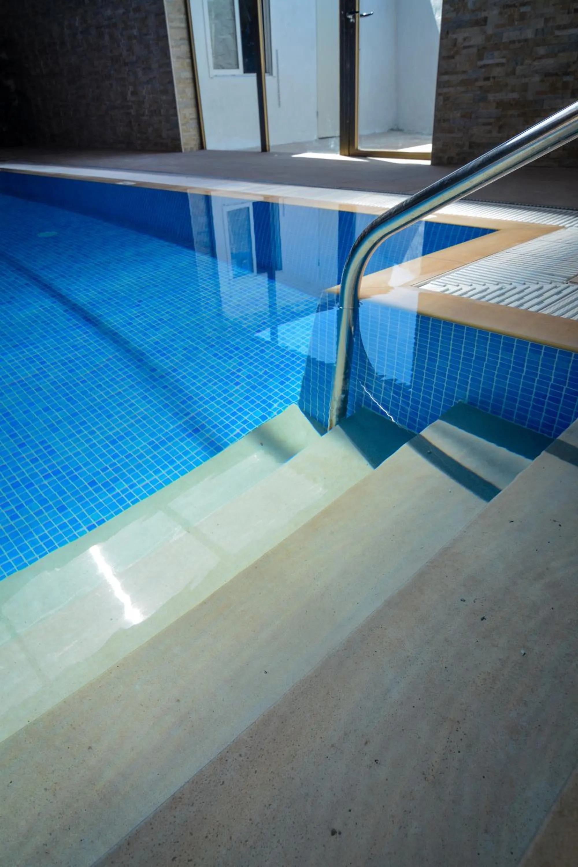 Swimming pool in Hotel Rural el Castillo