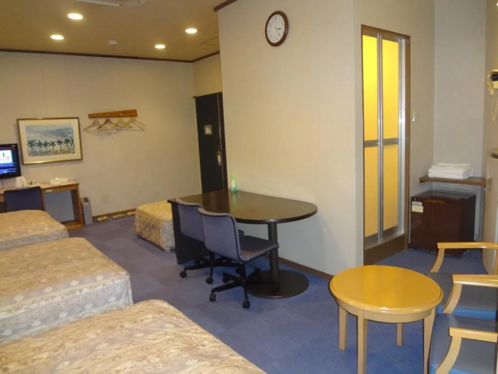 Photo of the whole room, Bed in Asano Hotel