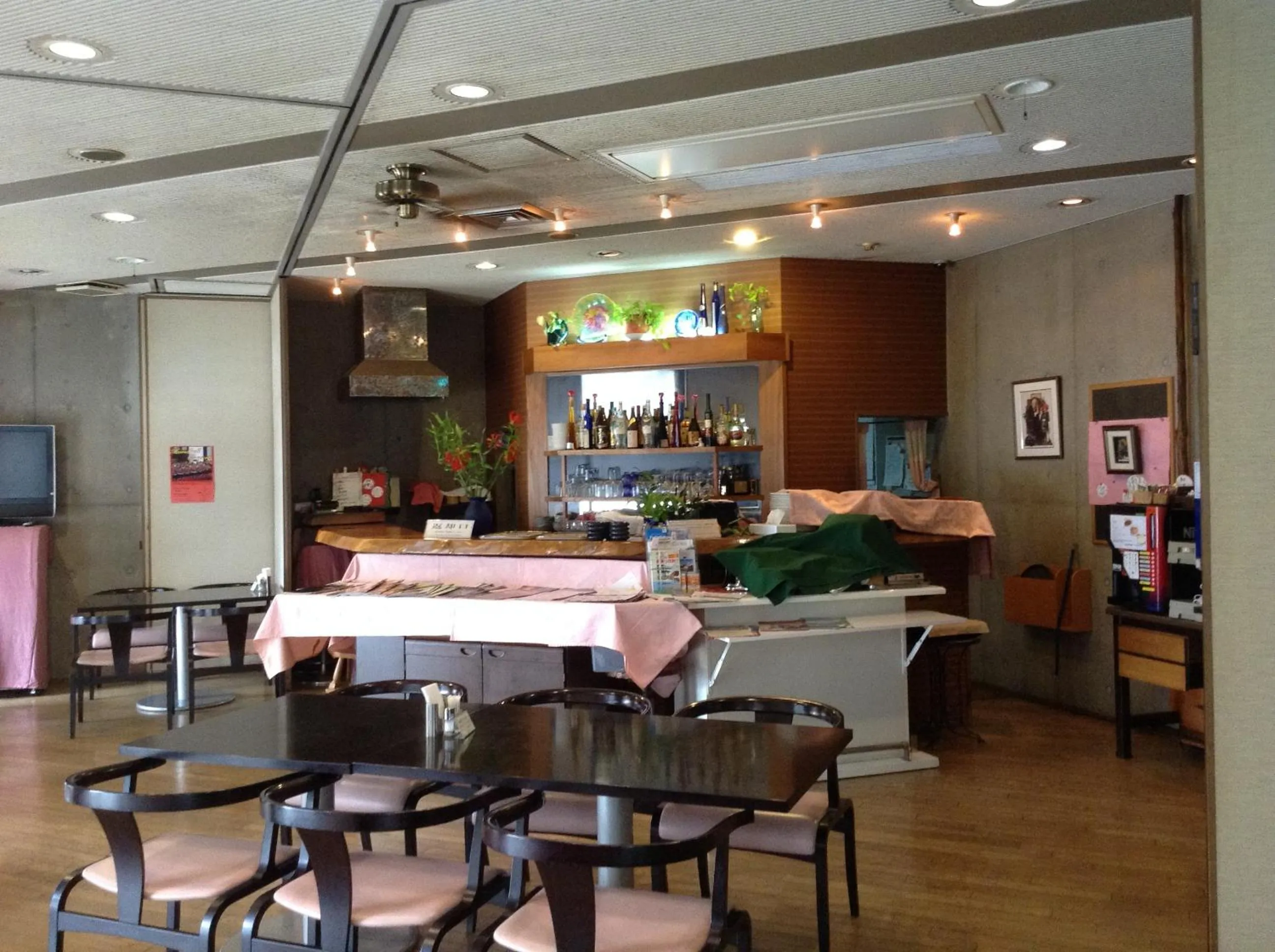 Lounge or bar in Asano Hotel